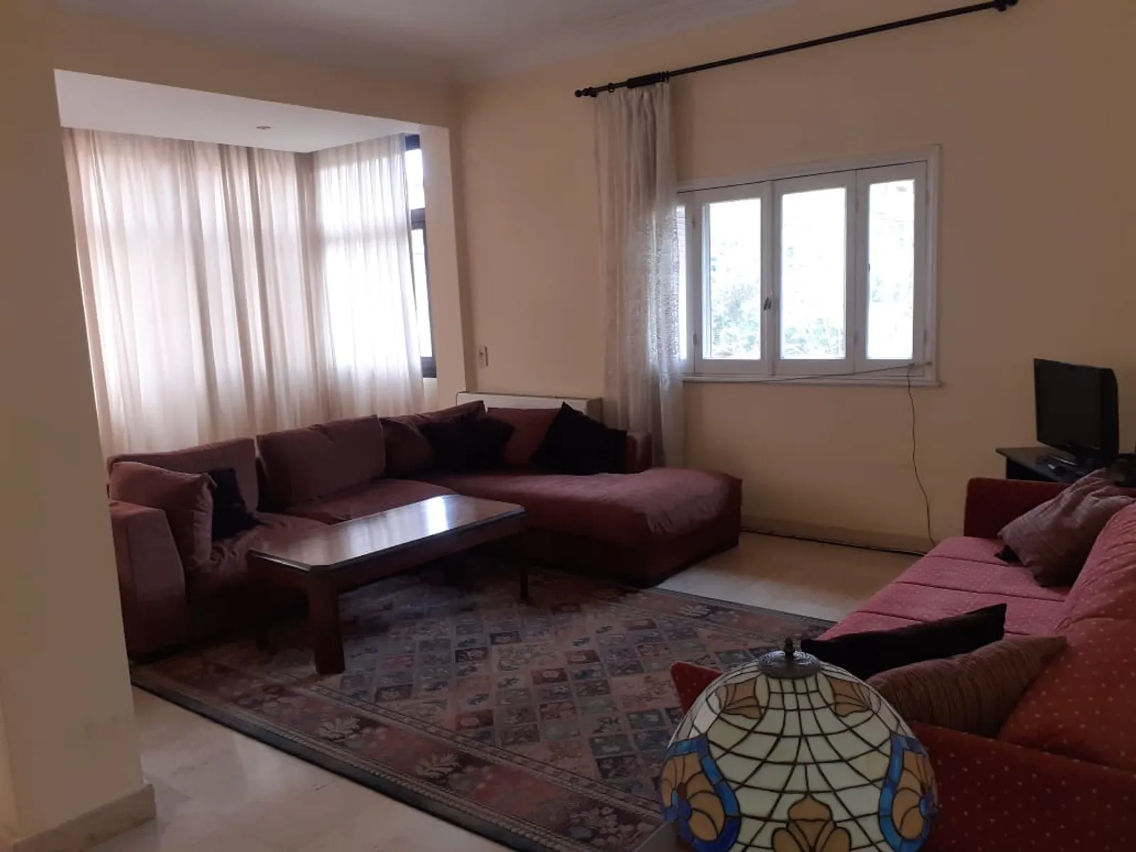 Apartments For Sale In Maadi Maadi Sarayat Area: 140 m² consists of 2 Bedrooms 2 Bathrooms Furnished 5 stars #6322