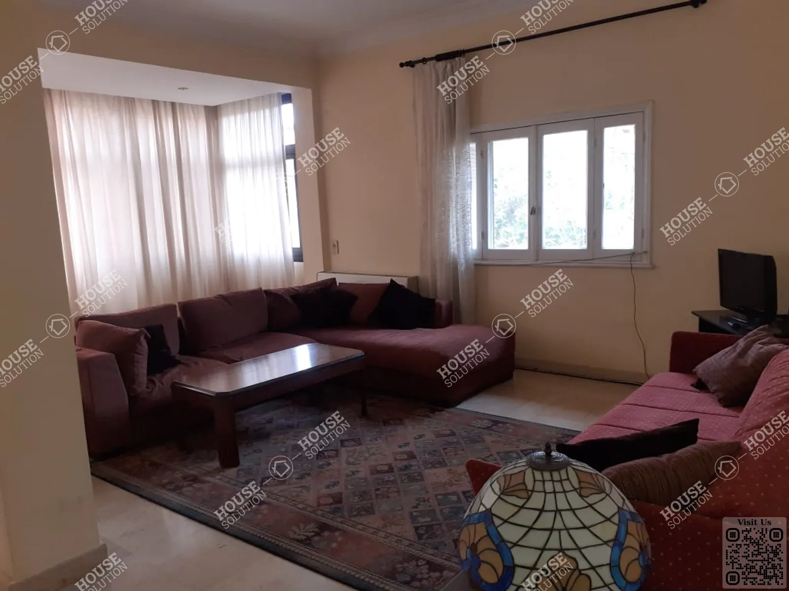 RECEPTION  @ Apartments For Rent In Maadi Maadi Sarayat Area: 140 m² consists of 2 Bedrooms 2 Bathrooms Furnished 5 stars #6322-0