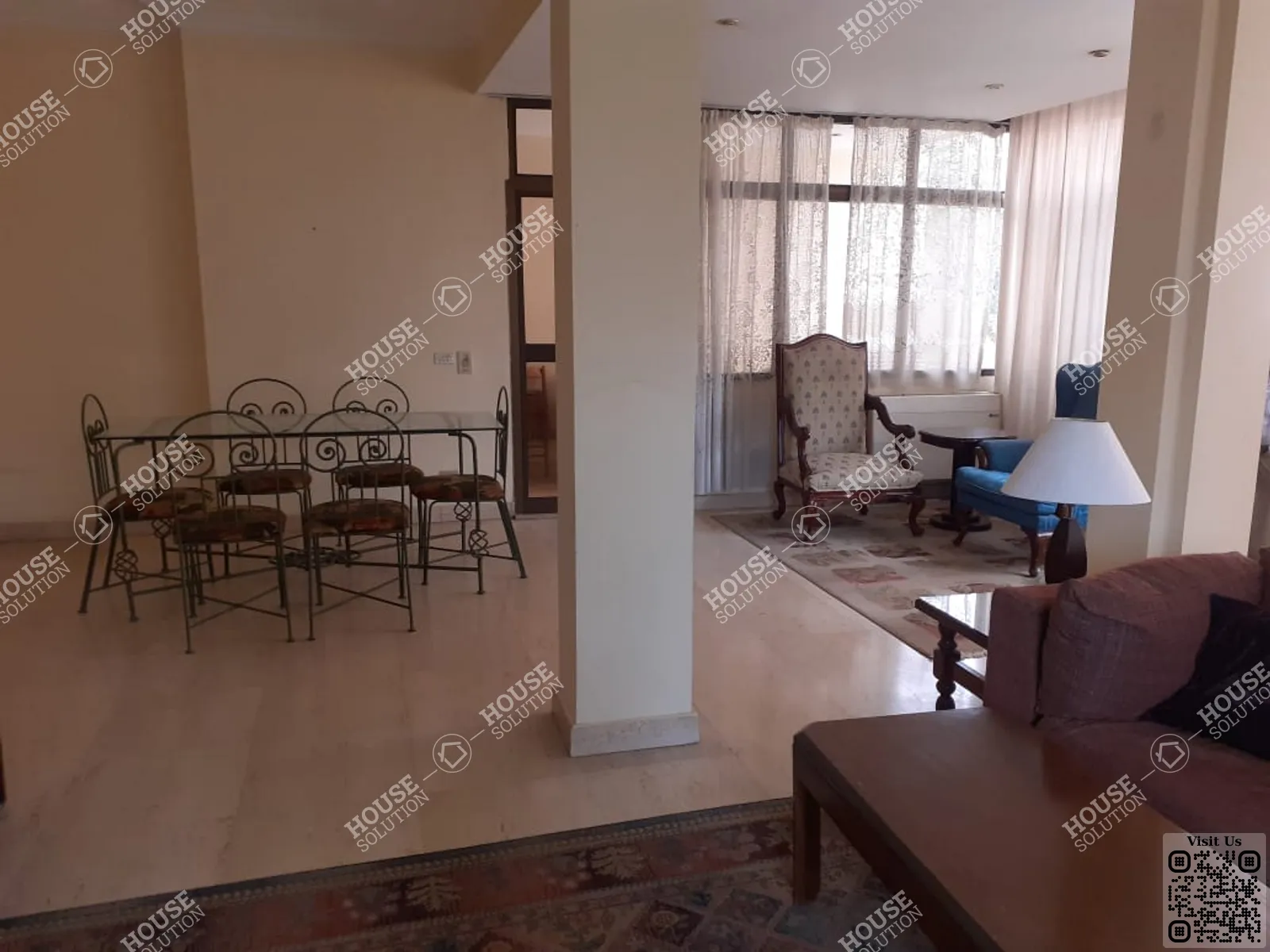 RECEPTION  @ Apartments For Rent In Maadi Maadi Sarayat Area: 140 m² consists of 2 Bedrooms 2 Bathrooms Furnished 5 stars #6322-2