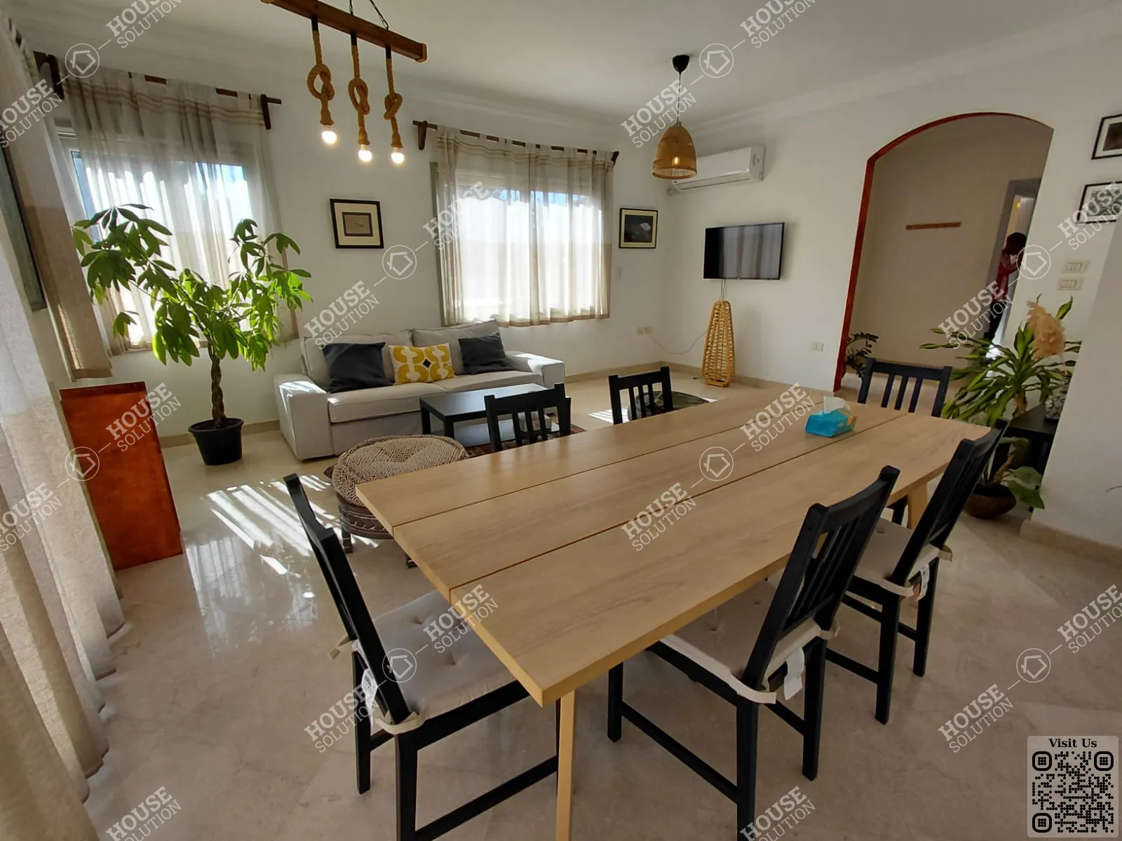 Apartments For Sale In Maadi Maadi Degla Area: 160 m² consists of 2 Bedrooms 3 Bathrooms Modern furnished 5 stars #6324