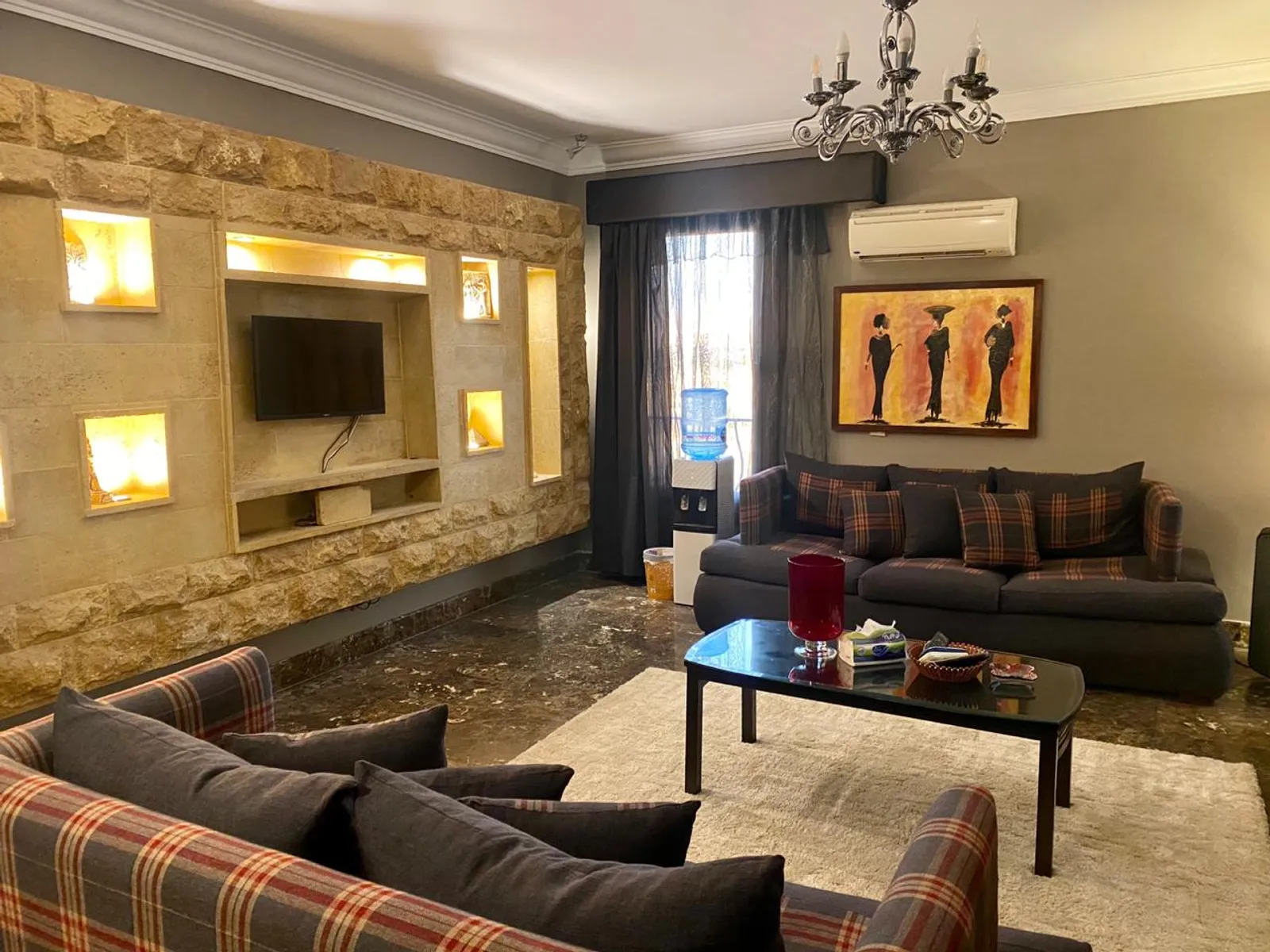 Apartments For Sale In Maadi Maadi Degla Area: 180 m² consists of 3 Bedrooms 3 Bathrooms Furnished 5 stars #6327