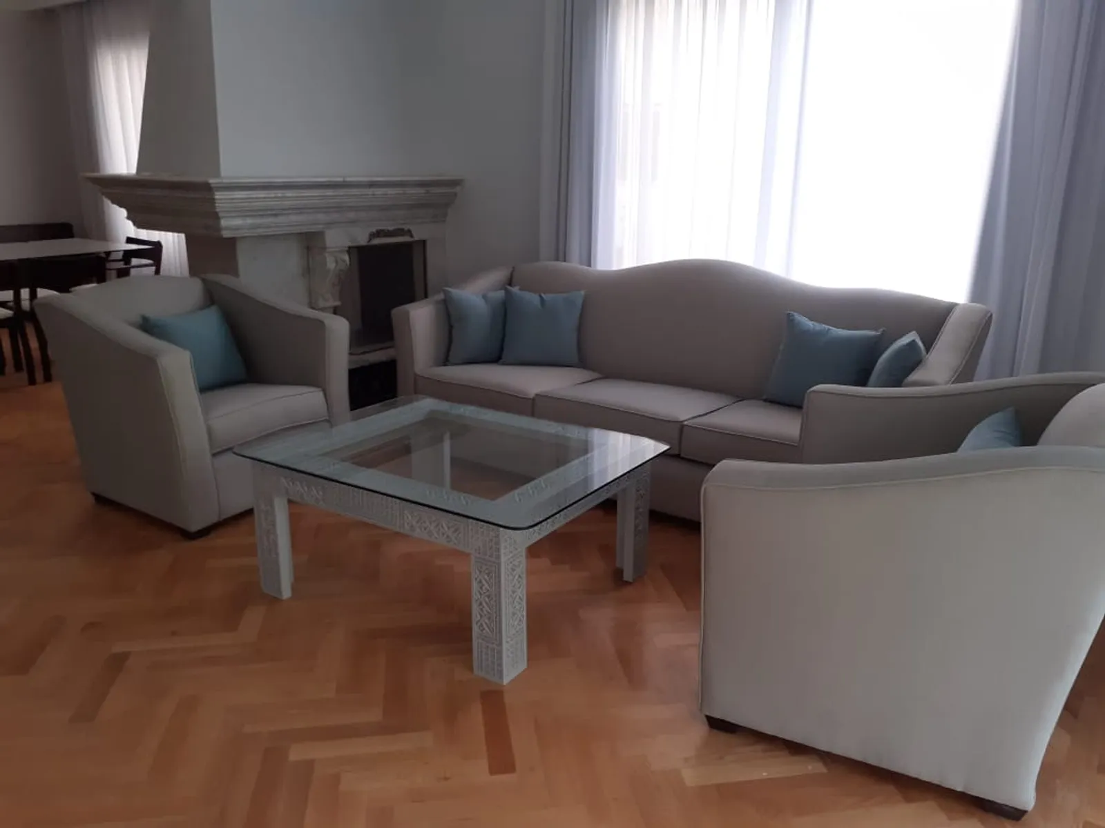 Apartments For Sale In Maadi Maadi Sarayat Area: 140 m² consists of 2 Bedrooms 2 Bathrooms Modern furnished 5 stars #6328