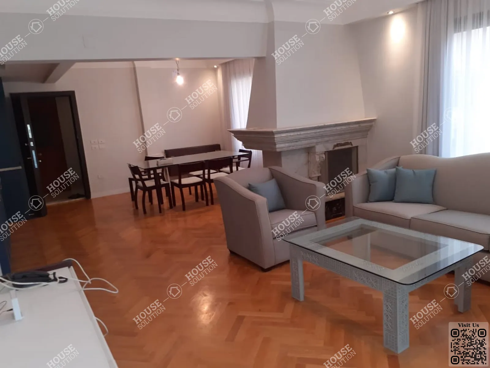 RECEPTION  @ Apartments For Rent In Maadi Maadi Sarayat Area: 140 m² consists of 2 Bedrooms 2 Bathrooms Modern furnished 5 stars #6328-1