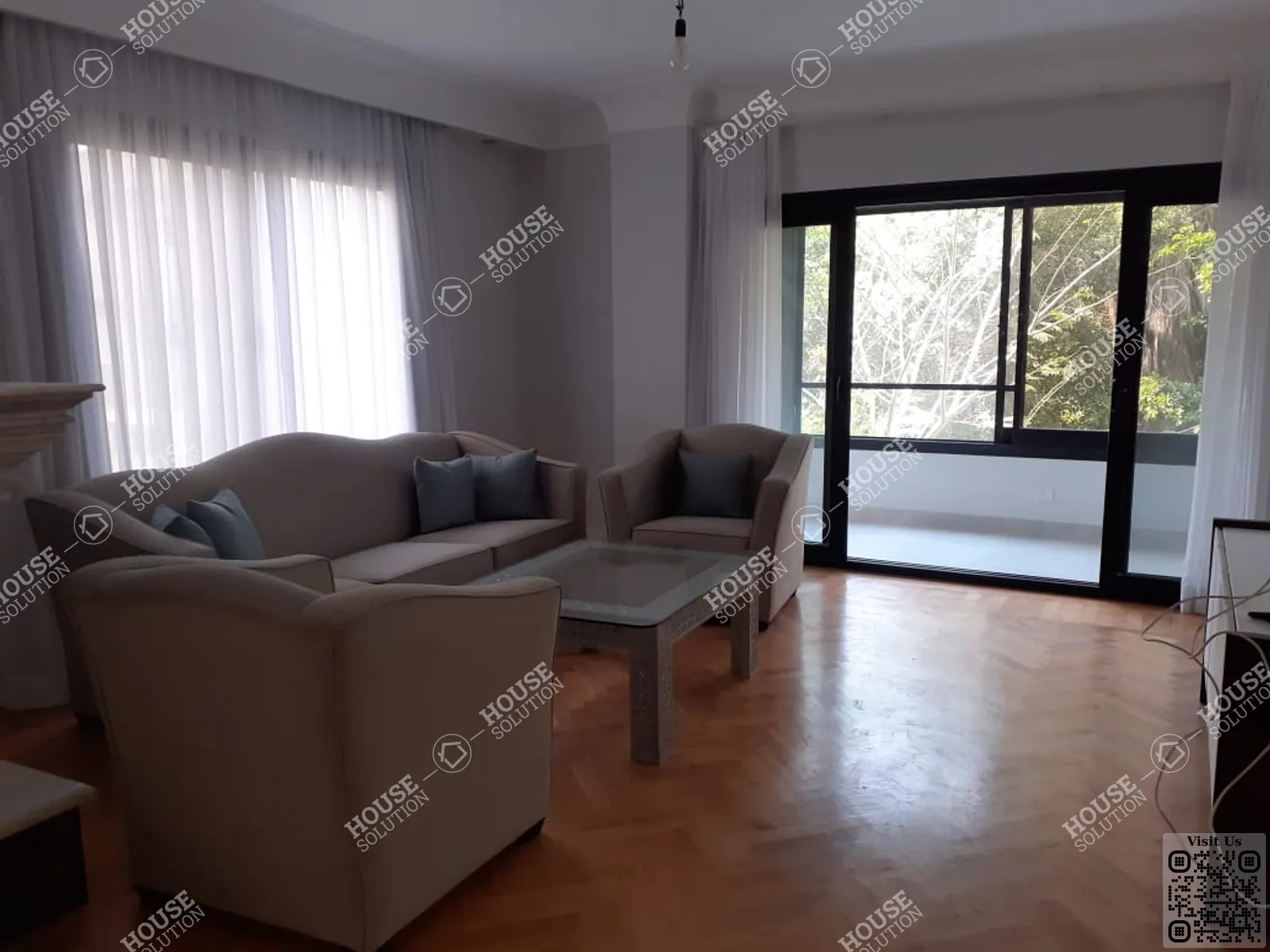 RECEPTION  @ Apartments For Rent In Maadi Maadi Sarayat Area: 140 m² consists of 2 Bedrooms 2 Bathrooms Modern furnished 5 stars #6328-2