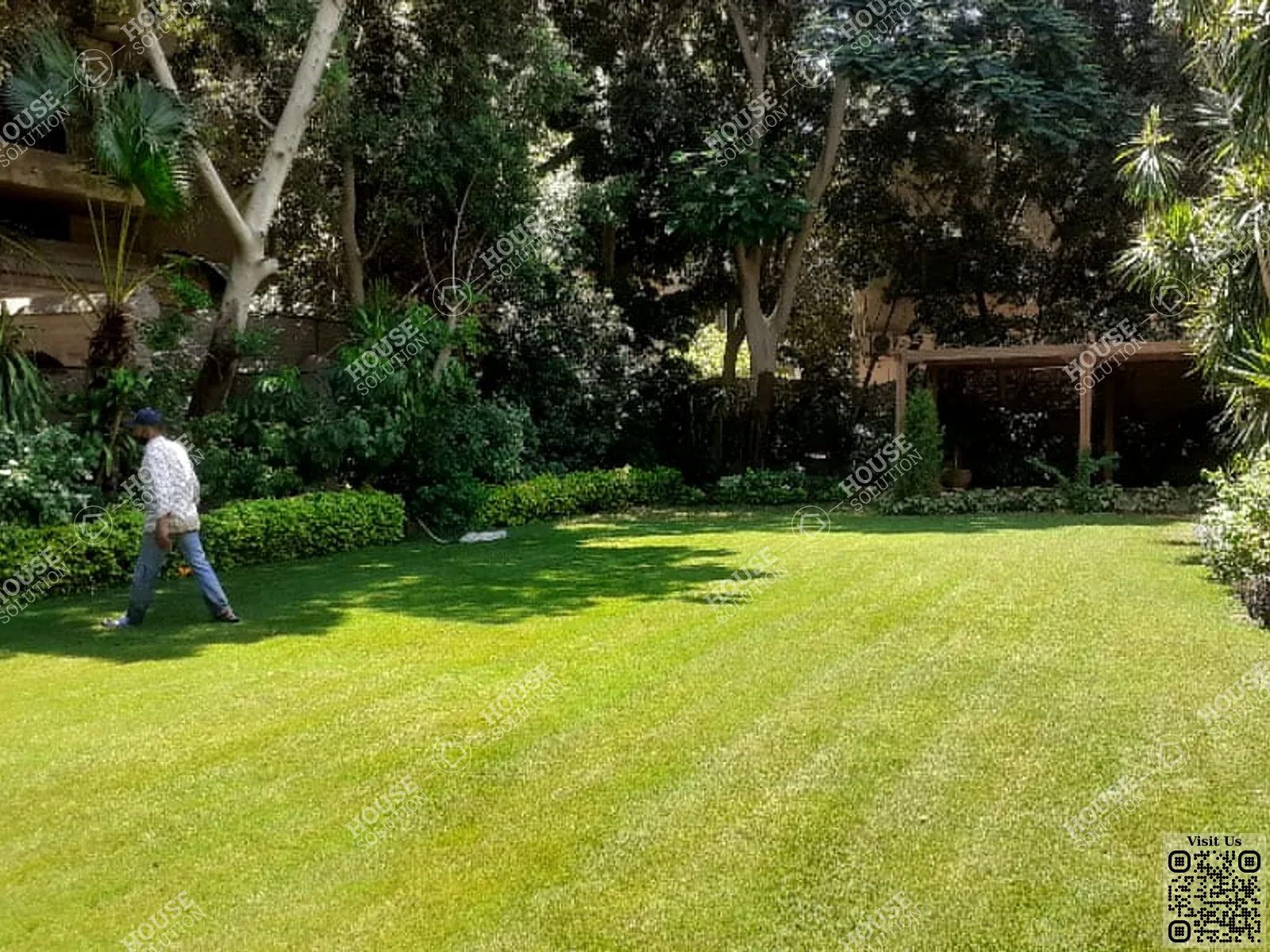 PRIVATE GARDEN  @ Villas For Rent In Maadi Maadi Degla Area: 500 m² consists of 4 Bedrooms 4 Bathrooms Semi furnished 5 stars #6329-0