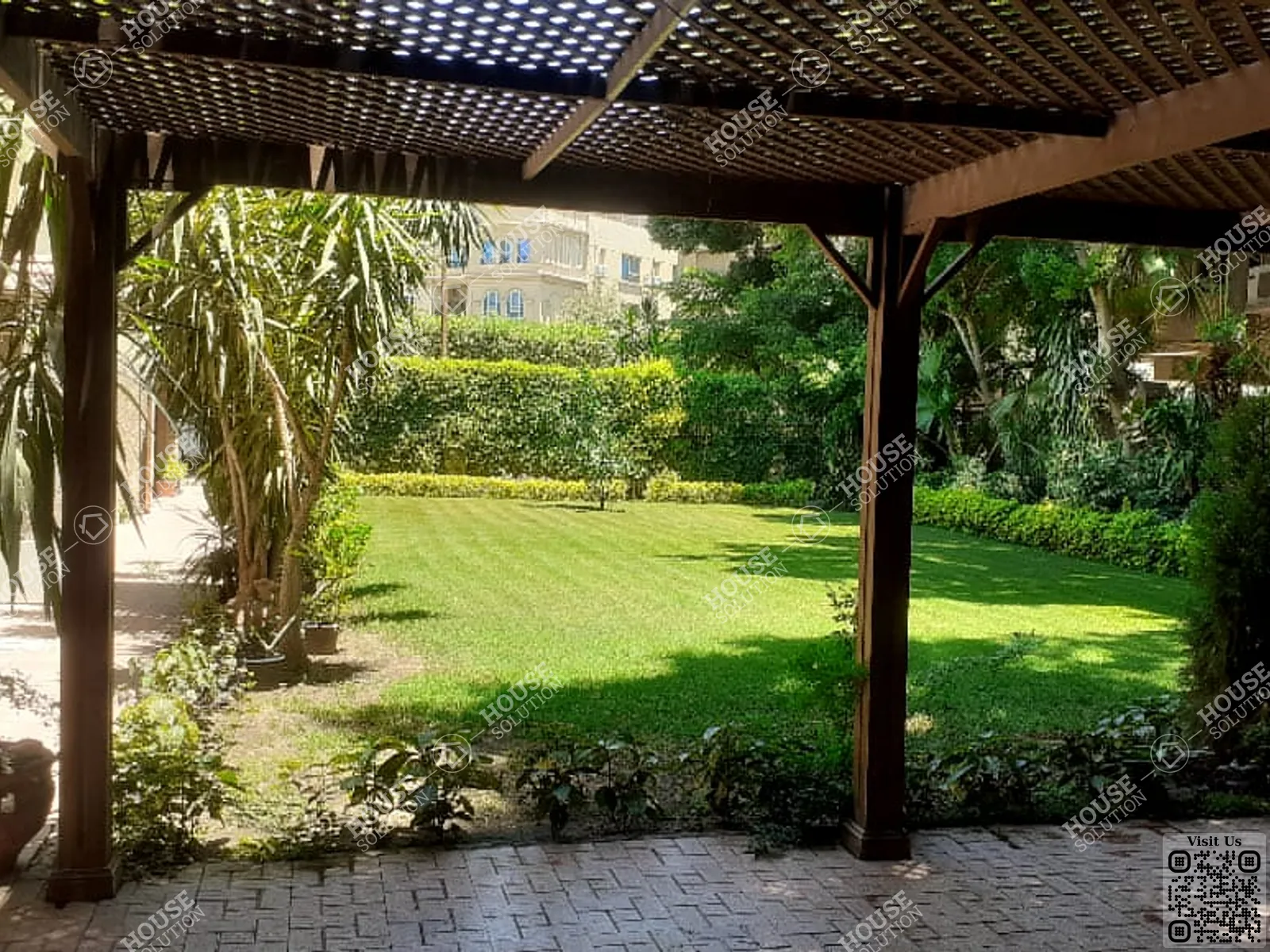 PRIVATE GARDEN  @ Villas For Rent In Maadi Maadi Degla Area: 500 m² consists of 4 Bedrooms 4 Bathrooms Semi furnished 5 stars #6329-1