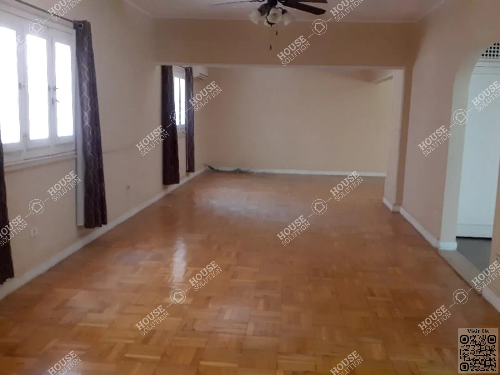 RECEPTION  @ Villas For Rent In Maadi Maadi Degla Area: 500 m² consists of 4 Bedrooms 4 Bathrooms Semi furnished 5 stars #6329-2