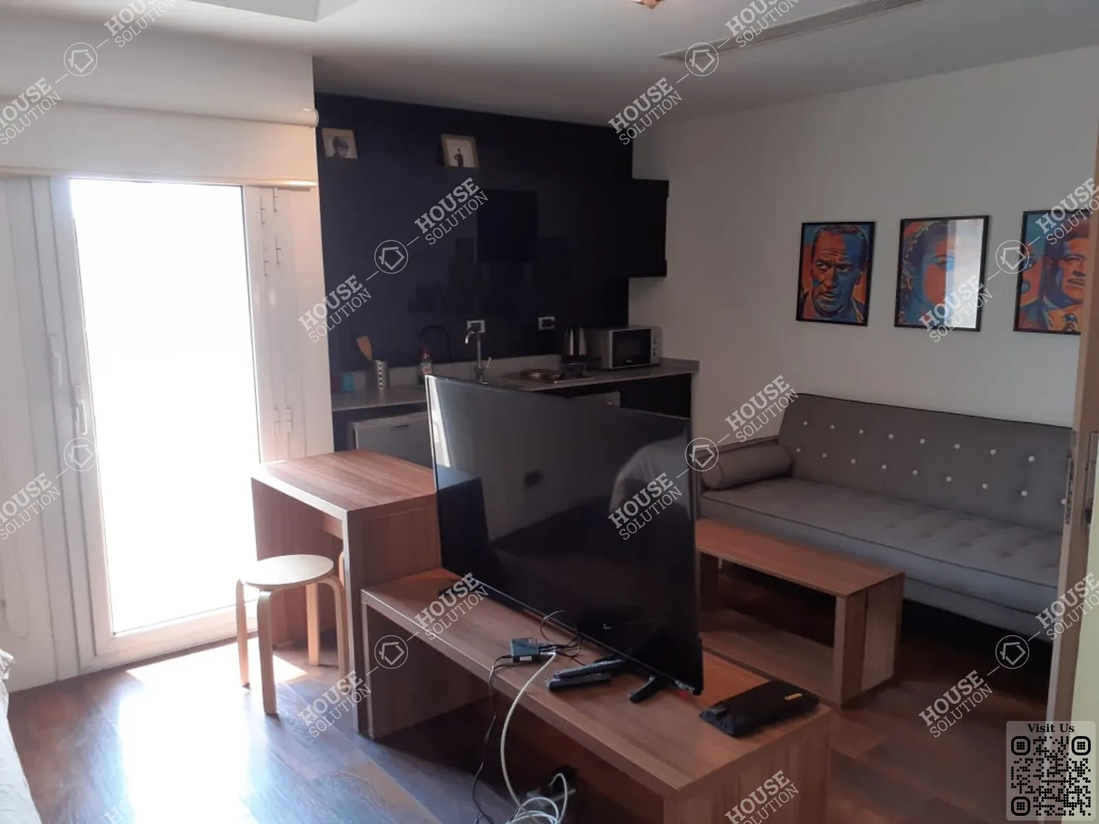 RECEPTION  @ Studios For Rent In Maadi Maadi Sarayat Area: 50 m² consists of 1 Bedrooms 1 Bathrooms Modern furnished 5 stars #6332-0
