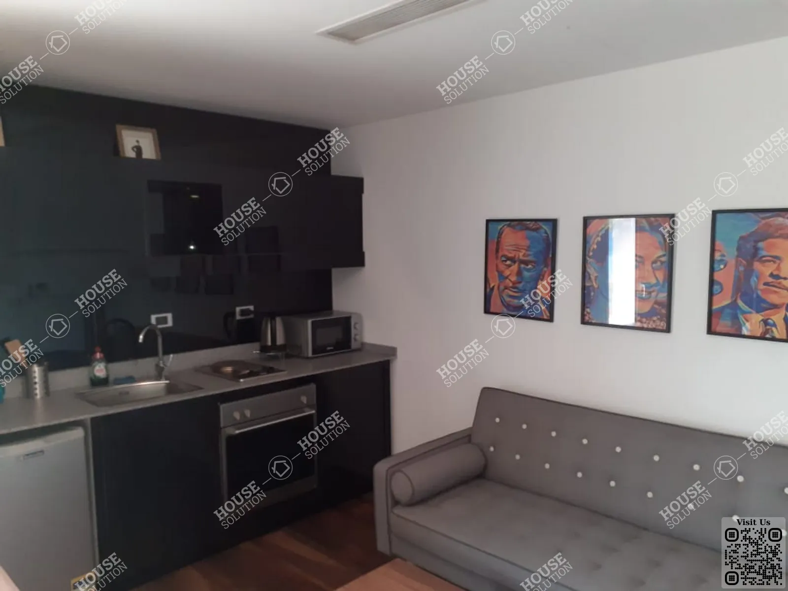 RECEPTION  @ Studios For Rent In Maadi Maadi Sarayat Area: 50 m² consists of 1 Bedrooms 1 Bathrooms Modern furnished 5 stars #6332-1