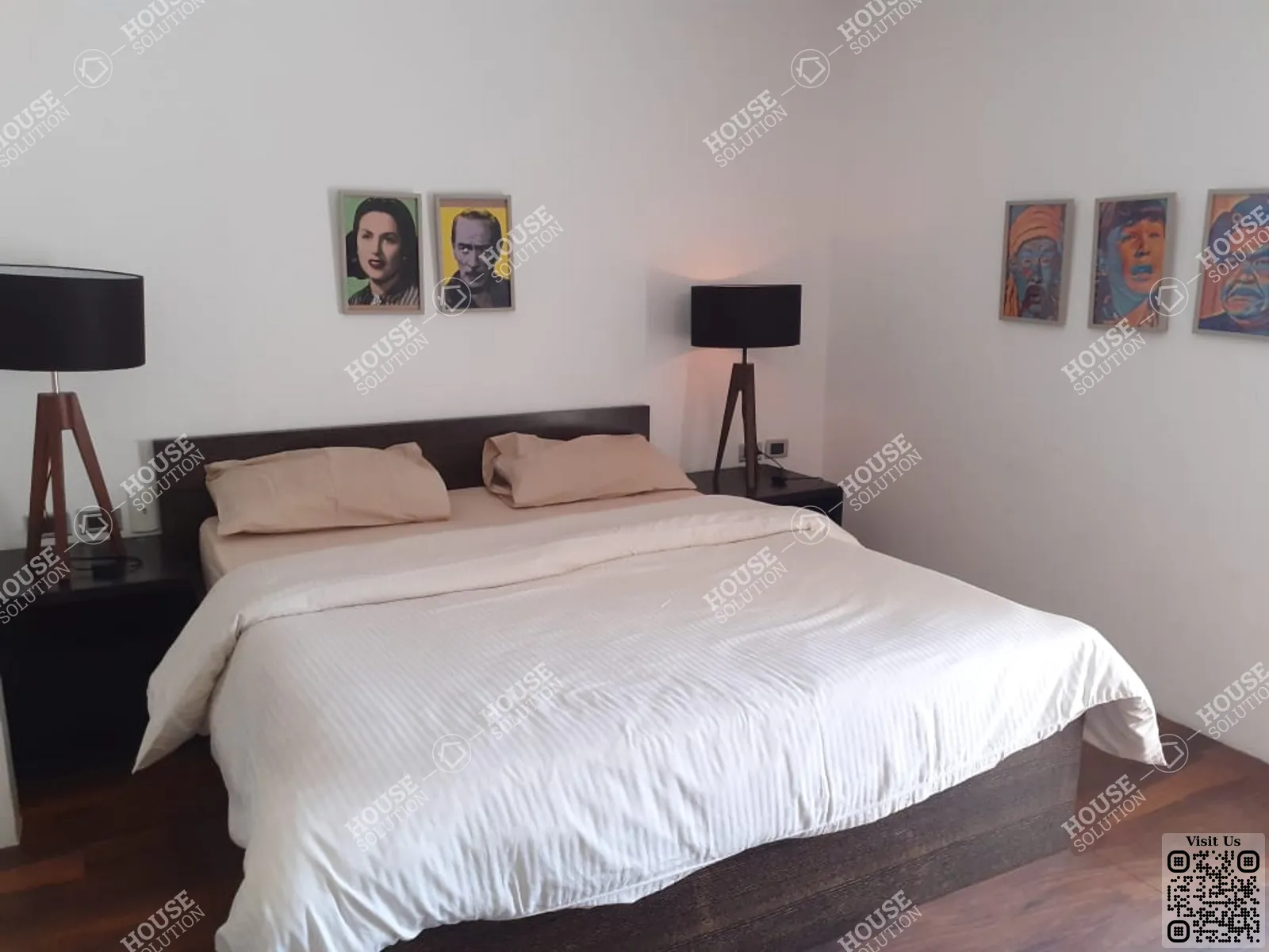 BEDROOM  @ Studios For Rent In Maadi Maadi Sarayat Area: 50 m² consists of 1 Bedrooms 1 Bathrooms Modern furnished 5 stars #6332-2