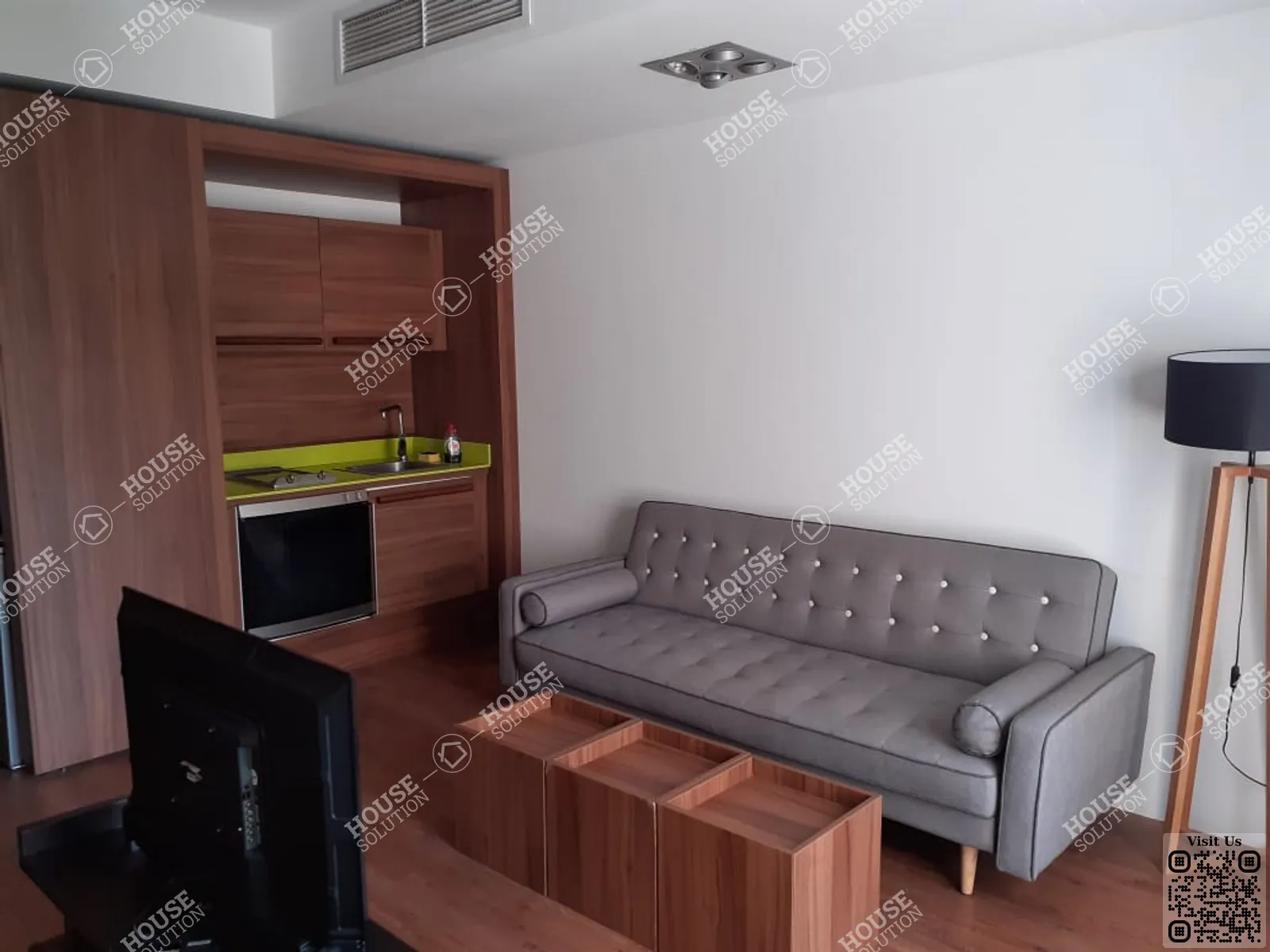 RECEPTION  @ Studios For Rent In Maadi Maadi Sarayat Area: 60 m² consists of 1 Bedrooms 1 Bathrooms Modern furnished 5 stars #6333-2