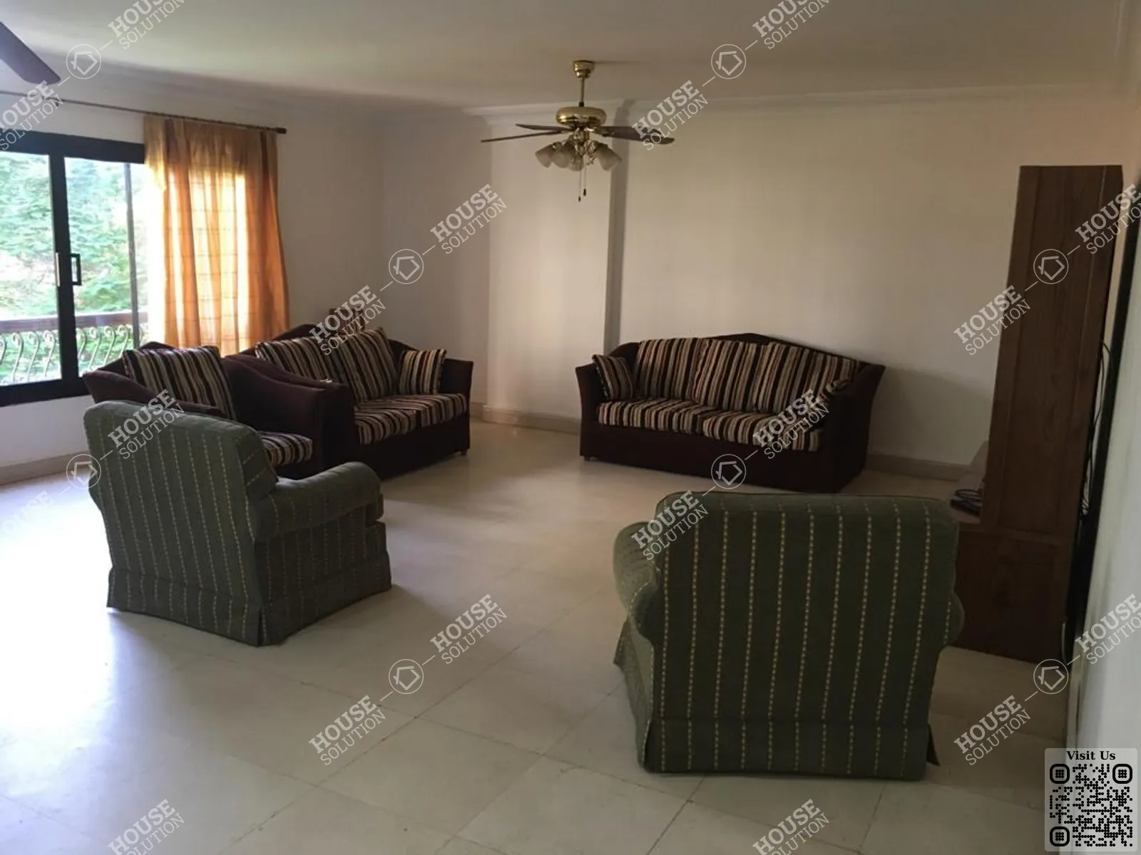 RECEPTION @ Apartments For Rent In Maadi Maadi Degla Area: 220 m² consists of 3 Bedrooms 2 Bathrooms Furnished 5 stars #6337-0