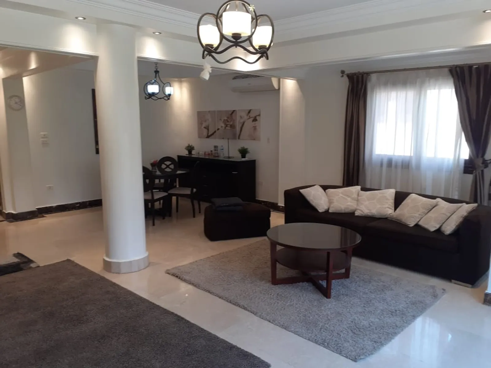 Apartments For Sale In Maadi Maadi Sarayat Area: 180 m² consists of 3 Bedrooms 2 Bathrooms Modern furnished 5 stars #6340