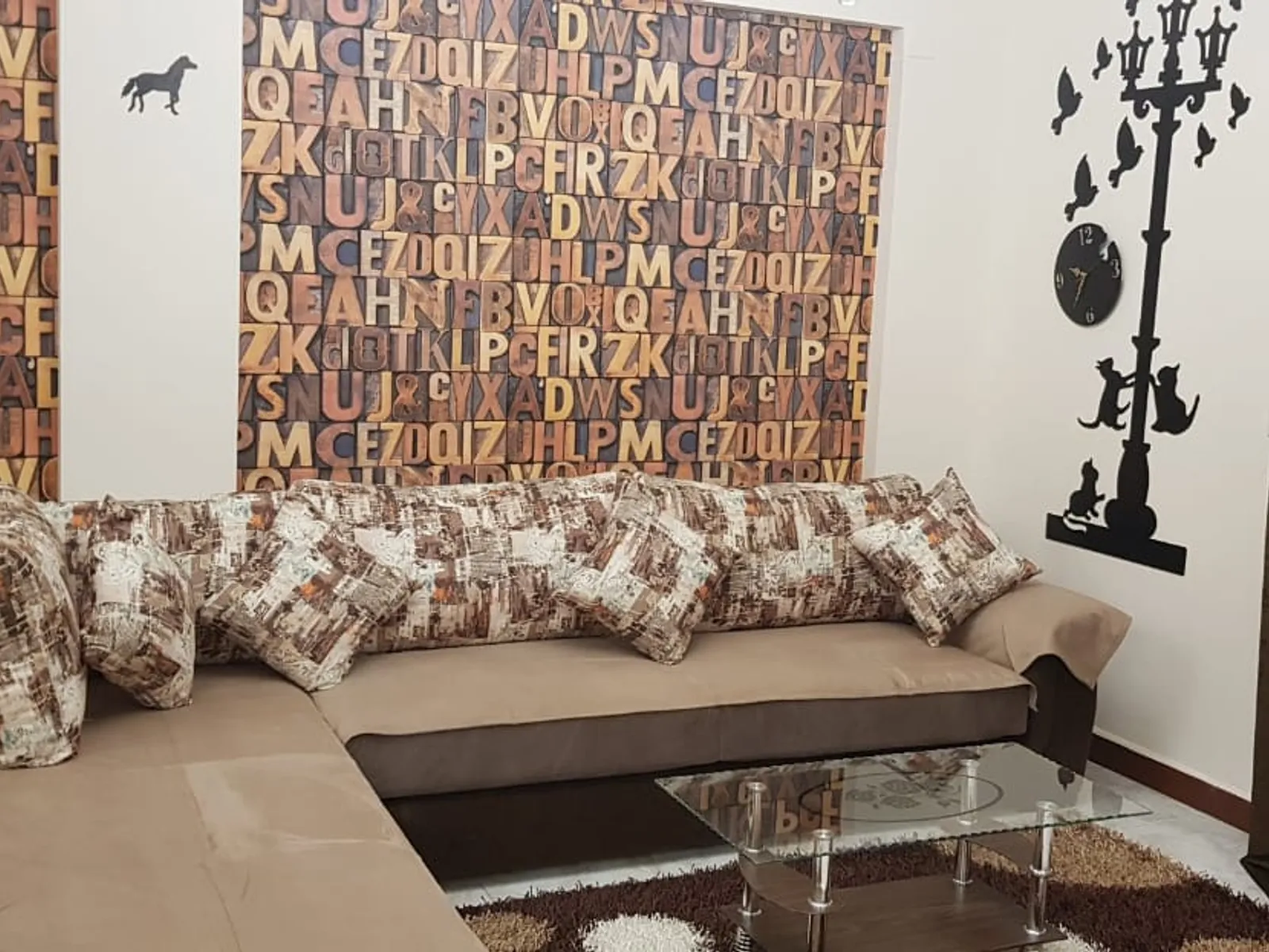 Apartments For Sale In Maadi Maadi Sarayat Area: 170 m² consists of 3 Bedrooms 2 Bathrooms Furnished 5 stars #6342