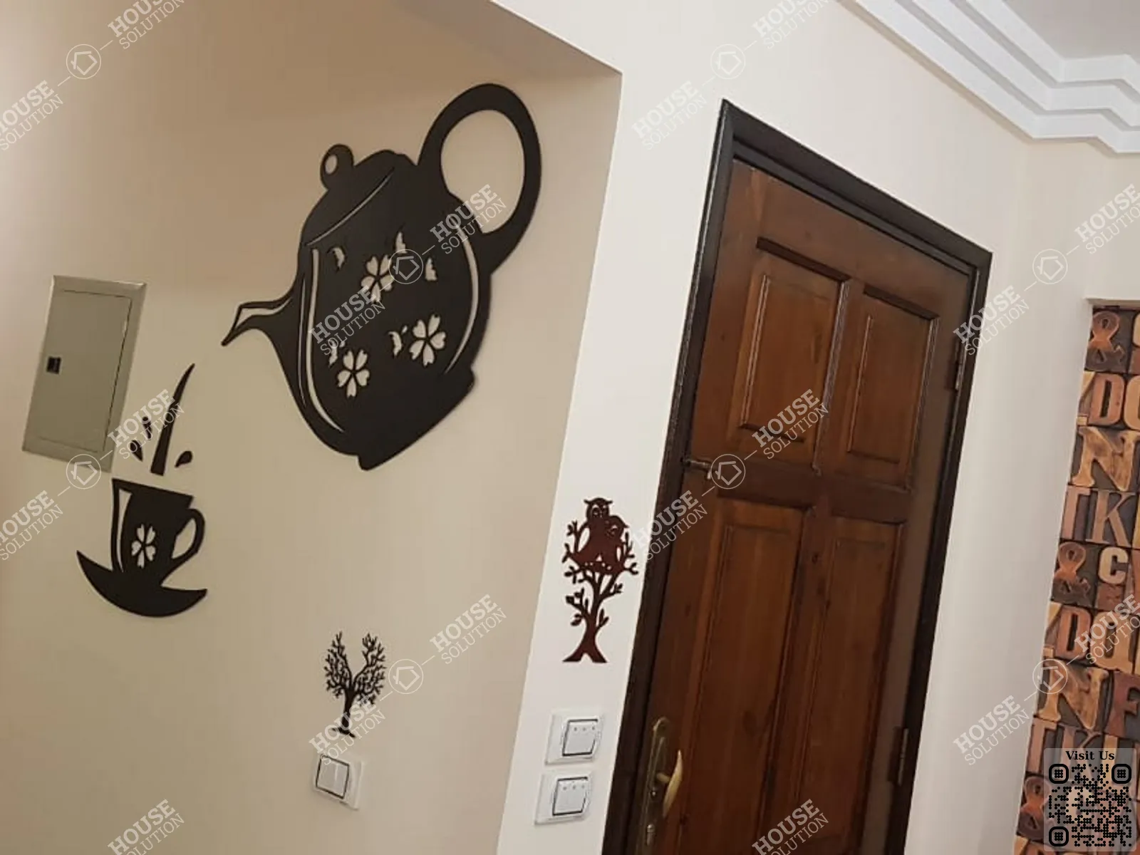 RECEPTION  @ Apartments For Rent In Maadi Maadi Sarayat Area: 170 m² consists of 3 Bedrooms 2 Bathrooms Furnished 5 stars #6342-1