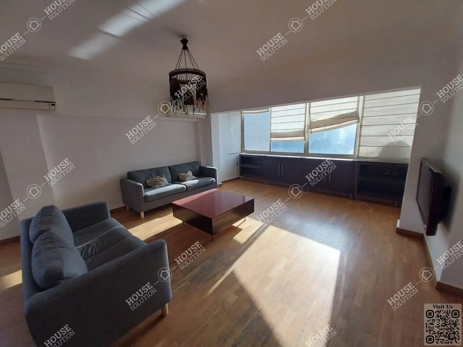 RECEPTION  @ Apartments For Sale In Maadi Maadi Sarayat Area: 200 m² consists of 4 Bedrooms 2 Bathrooms Finished 5 stars #6343-0