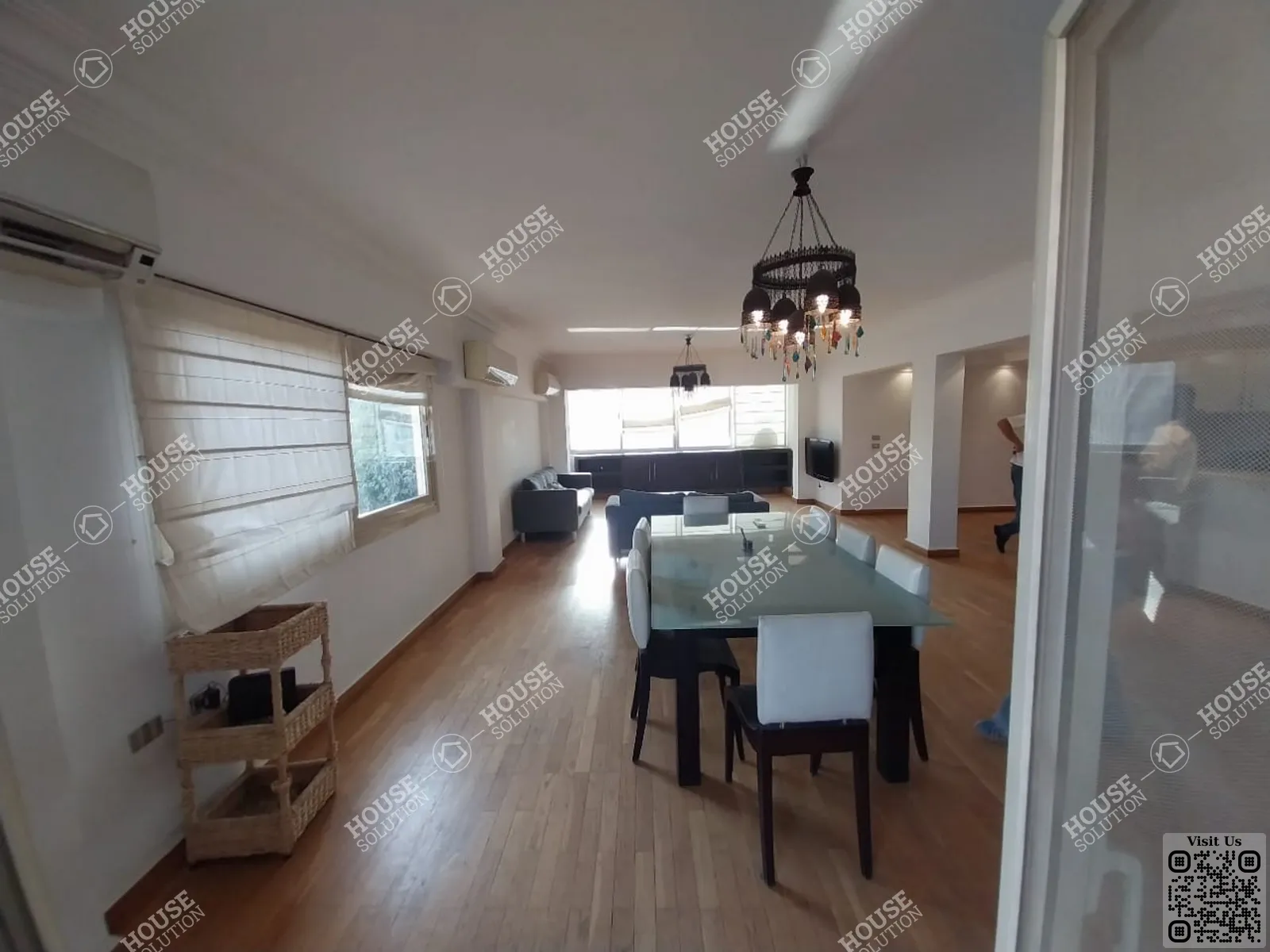 RECEPTION  @ Apartments For Sale In Maadi Maadi Sarayat Area: 200 m² consists of 4 Bedrooms 2 Bathrooms Finished 5 stars #6343-1