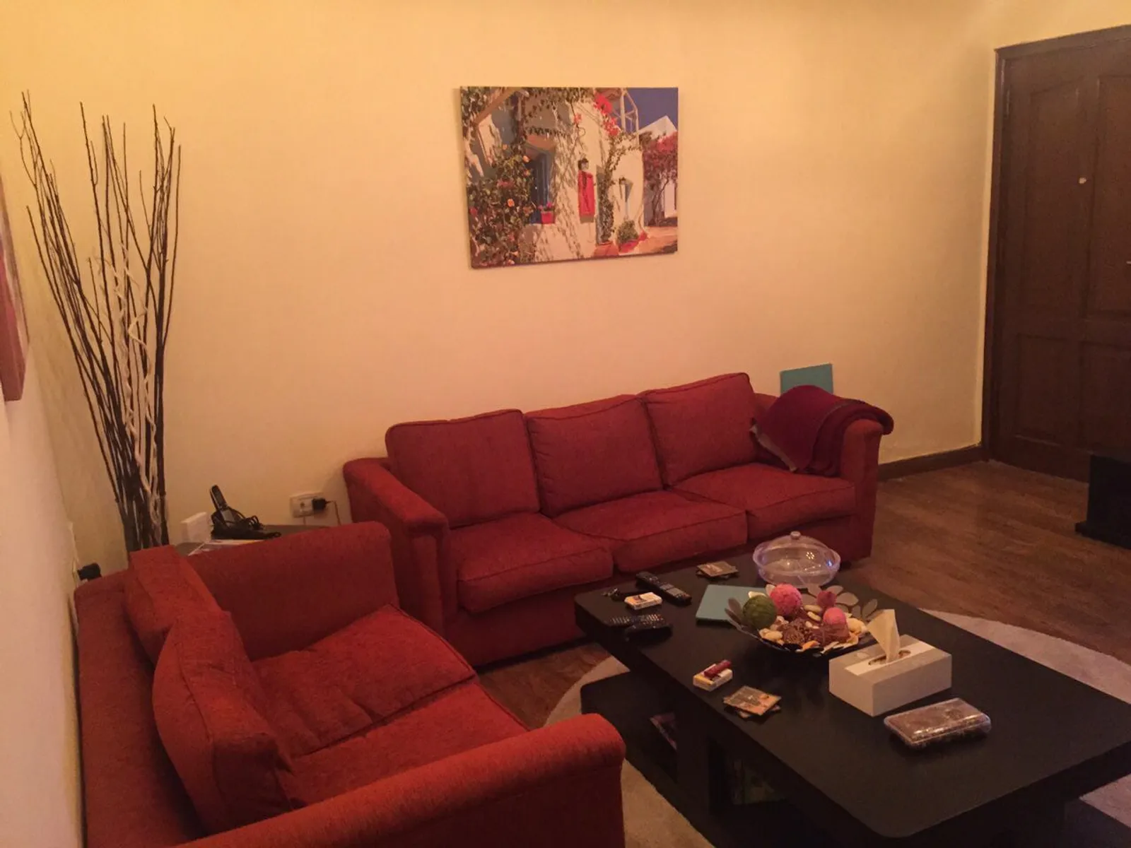 Ground Floors For Sale In Maadi Maadi Sarayat Area: 75 m² consists of 2 Bedrooms 1 Bathrooms Furnished 5 stars #6344