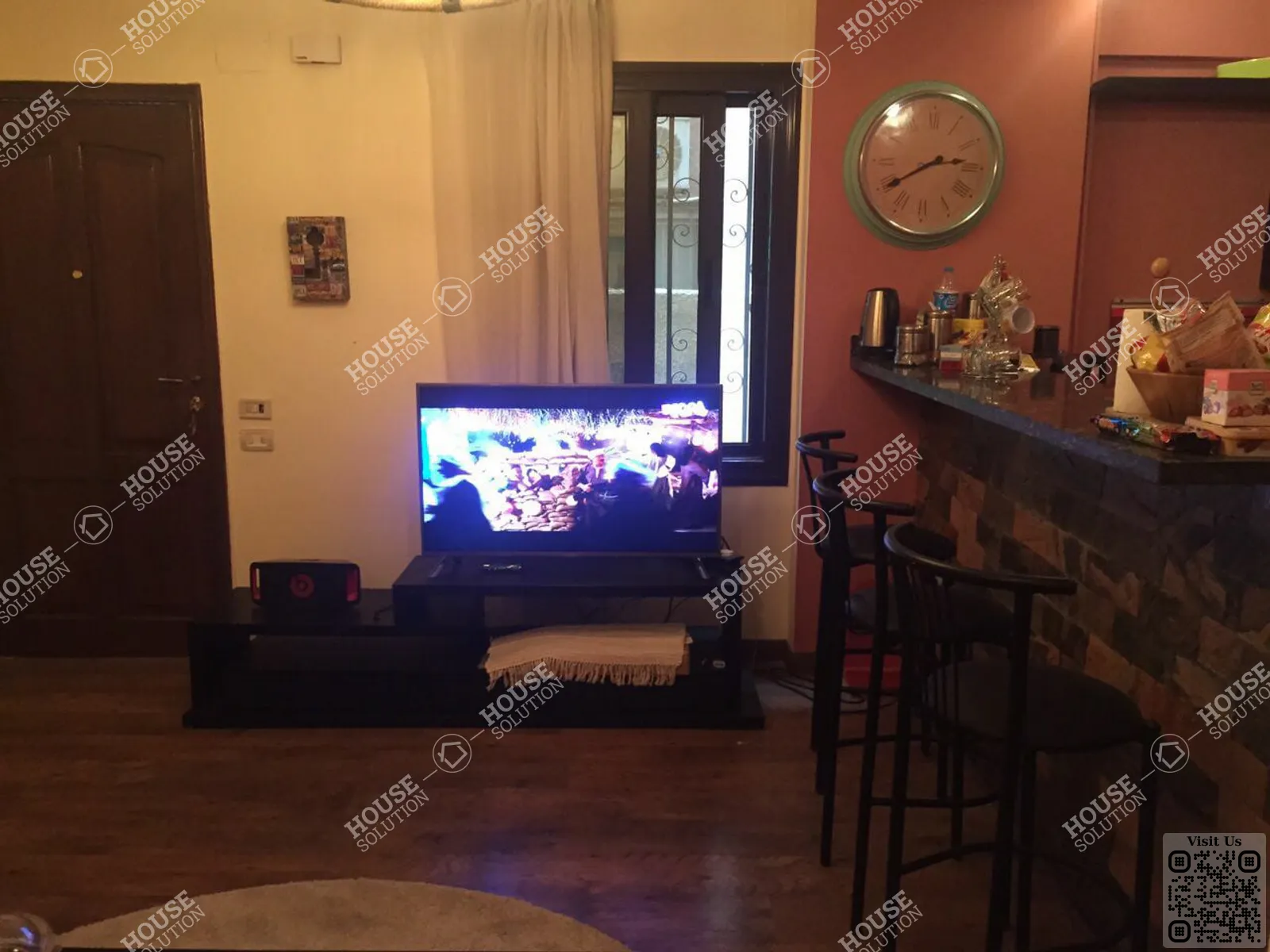 RECEPTION  @ Ground Floors For Rent In Maadi Maadi Sarayat Area: 75 m² consists of 2 Bedrooms 1 Bathrooms Furnished 5 stars #6344-2