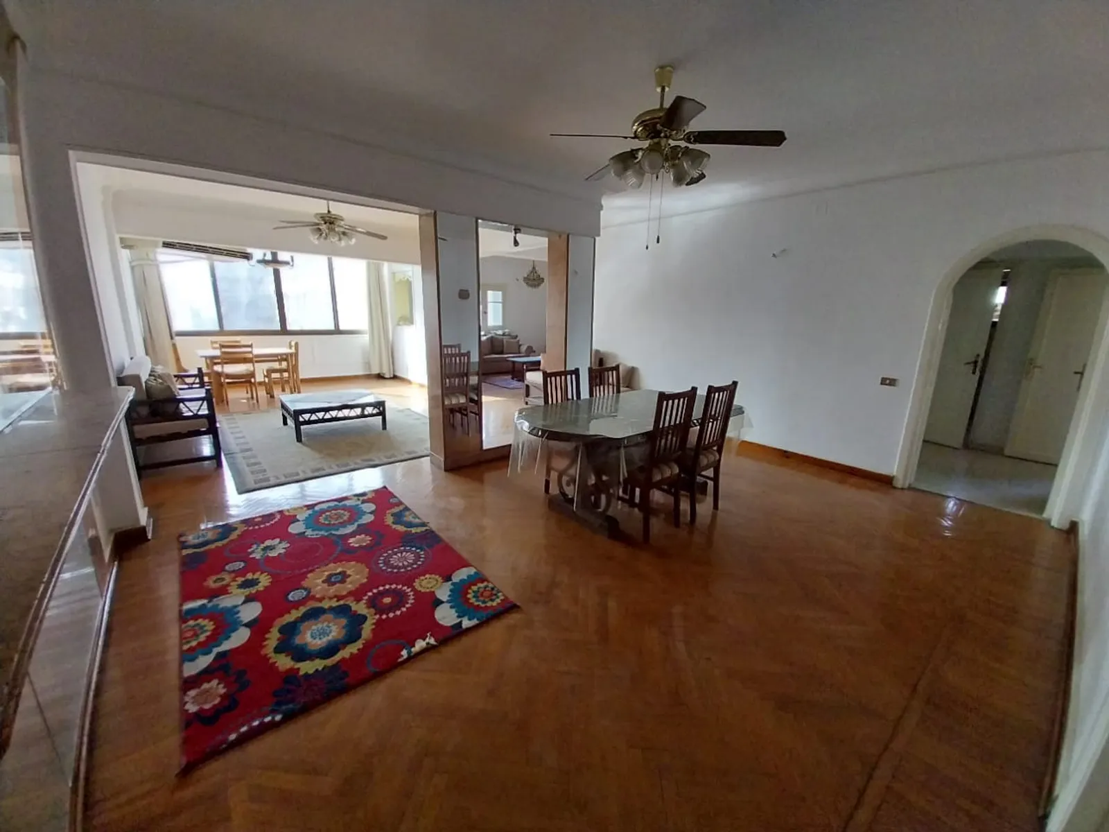 Apartments For Sale In Maadi Maadi Sarayat Area: 130 m² consists of 2 Bedrooms 2 Bathrooms Furnished 5 stars #6345