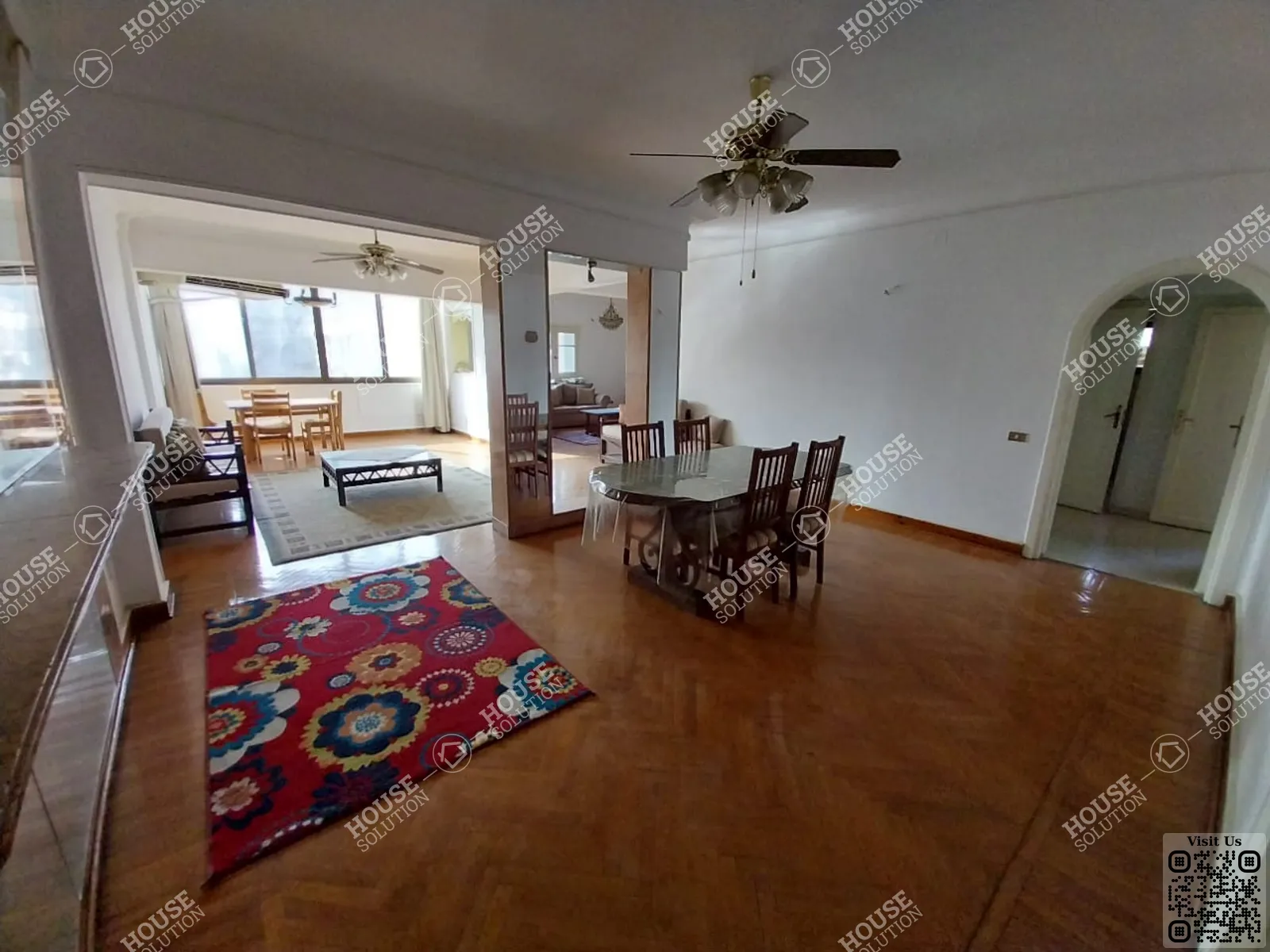 RECEPTION  @ Apartments For Rent In Maadi Maadi Sarayat Area: 130 m² consists of 2 Bedrooms 2 Bathrooms Furnished 5 stars #6345-0