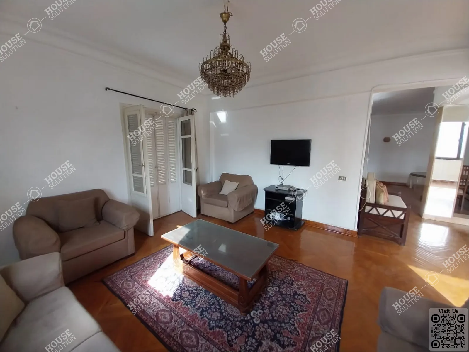 RECEPTION  @ Apartments For Rent In Maadi Maadi Sarayat Area: 130 m² consists of 2 Bedrooms 2 Bathrooms Furnished 5 stars #6345-1