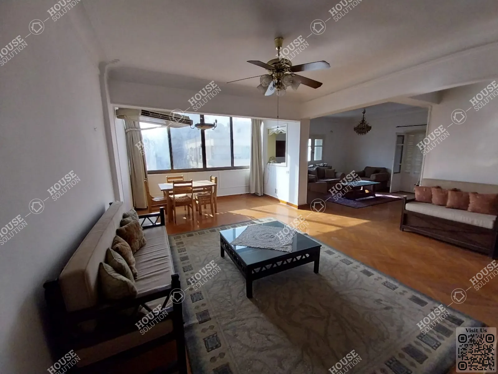 RECEPTION  @ Apartments For Rent In Maadi Maadi Sarayat Area: 130 m² consists of 2 Bedrooms 2 Bathrooms Furnished 5 stars #6345-2