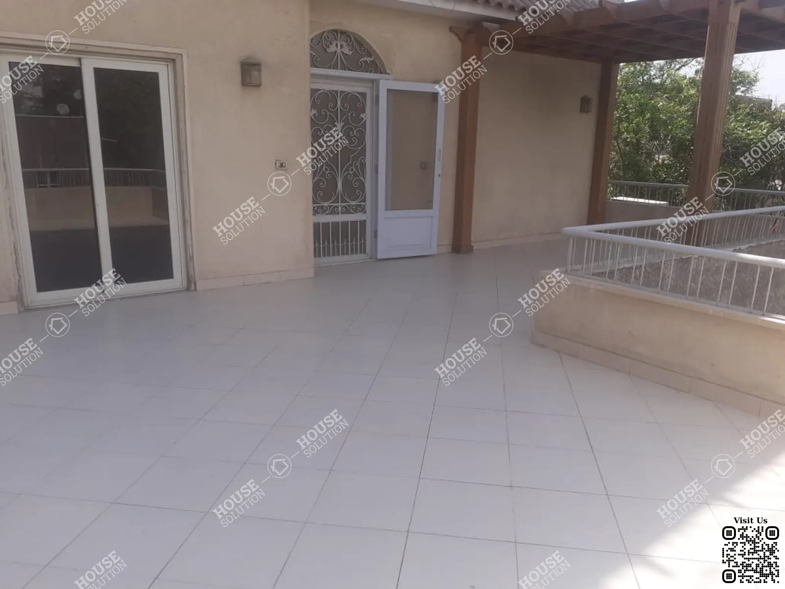 TERRACE  @ Penthouses For Rent In Maadi Maadi Sarayat Area: 240 m² consists of 3 Bedrooms 3 Bathrooms Semi furnished 1 stars #6346-1