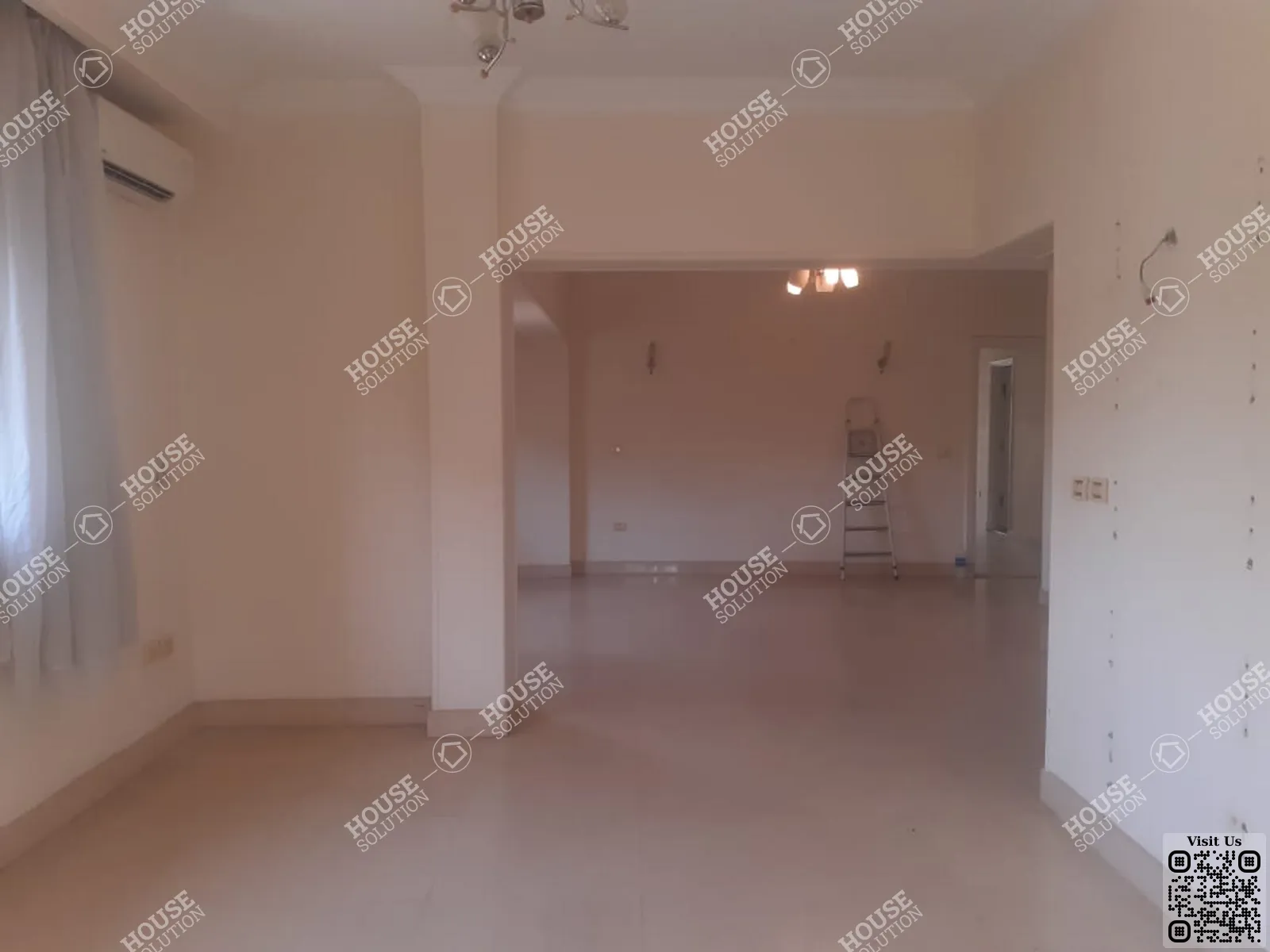 RECEPTION  @ Penthouses For Rent In Maadi Maadi Sarayat Area: 240 m² consists of 3 Bedrooms 3 Bathrooms Semi furnished 1 stars #6346-2