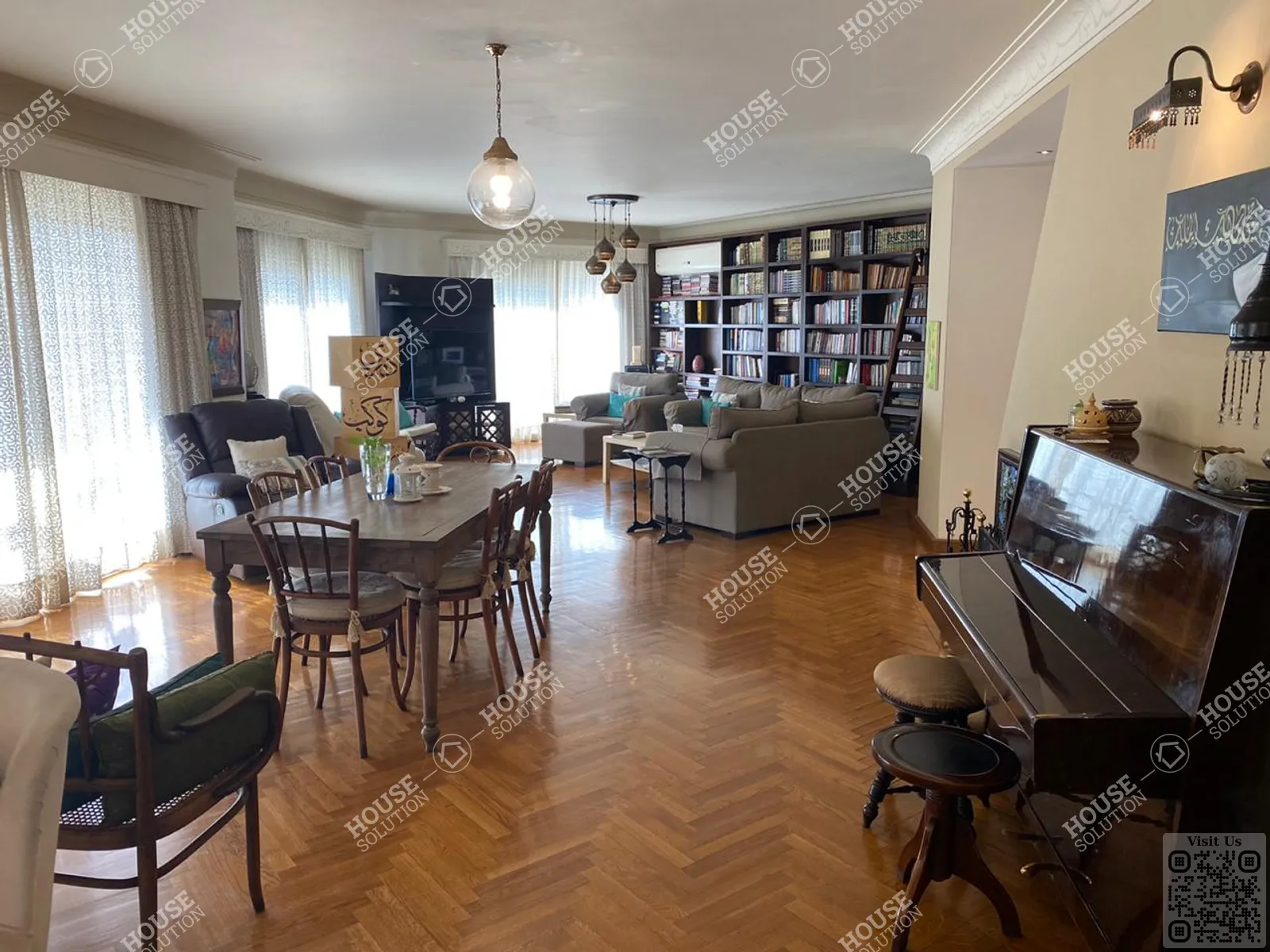 Apartments For Sale In Maadi Maadi Sarayat Area: 300 m² consists of 4 Bedrooms 4 Bathrooms Modern furnished 5 stars #6347