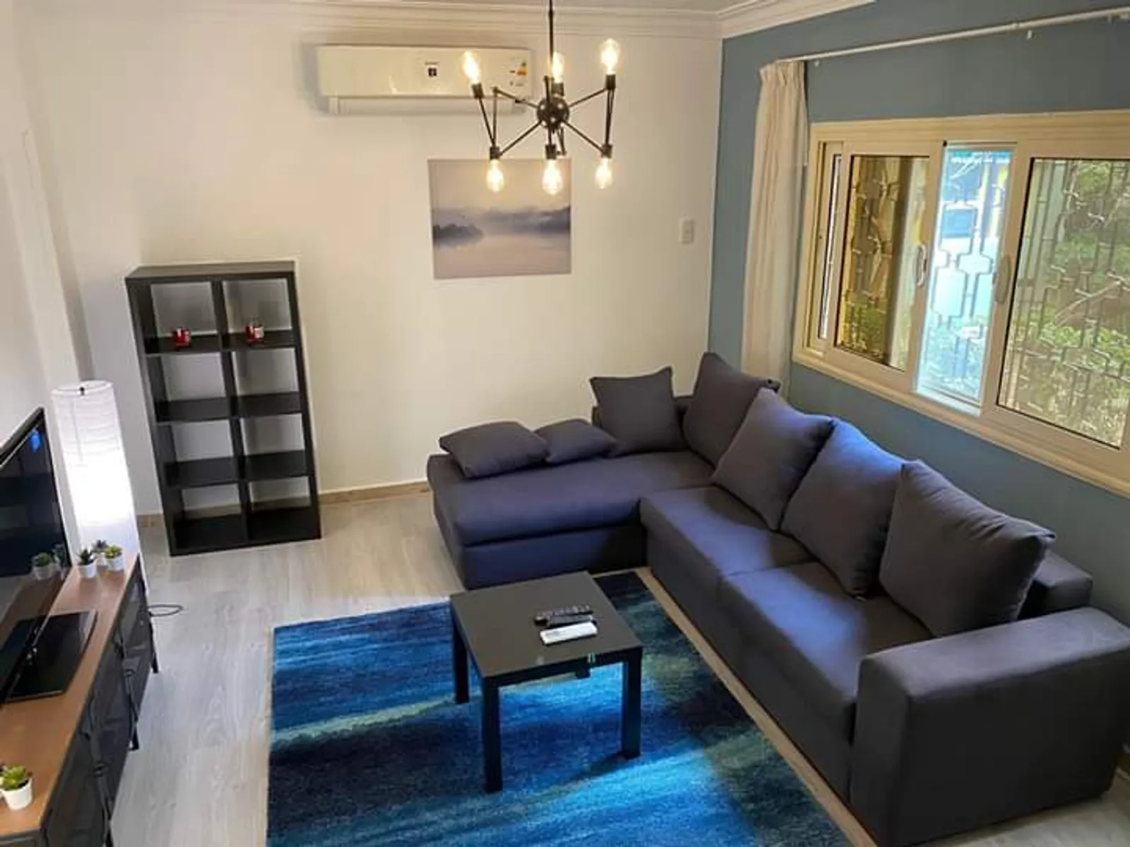 Ground Floors For Sale In Maadi Maadi Degla Area: 120 m² consists of 2 Bedrooms 1 Bathrooms Furnished 5 stars #6357