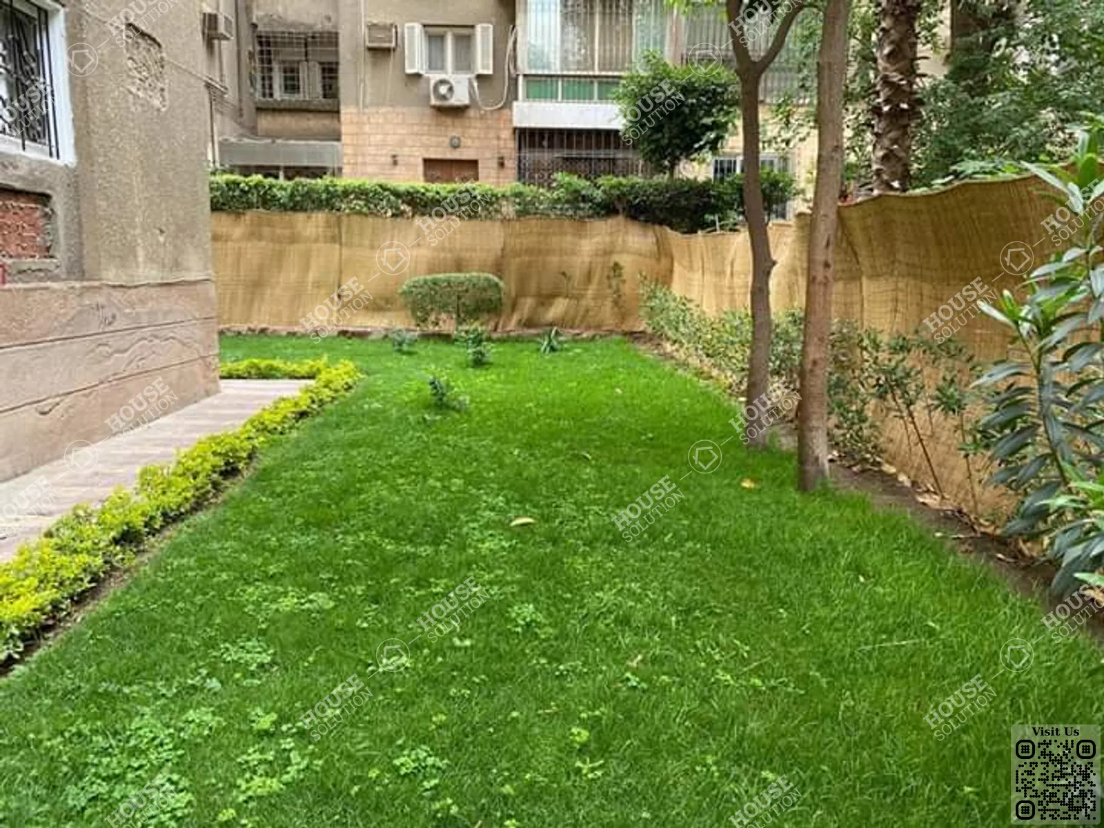 PRIVATE GARDEN  @ Ground Floors For Rent In Maadi Maadi Degla Area: 120 m² consists of 2 Bedrooms 1 Bathrooms Furnished 5 stars #6357-2