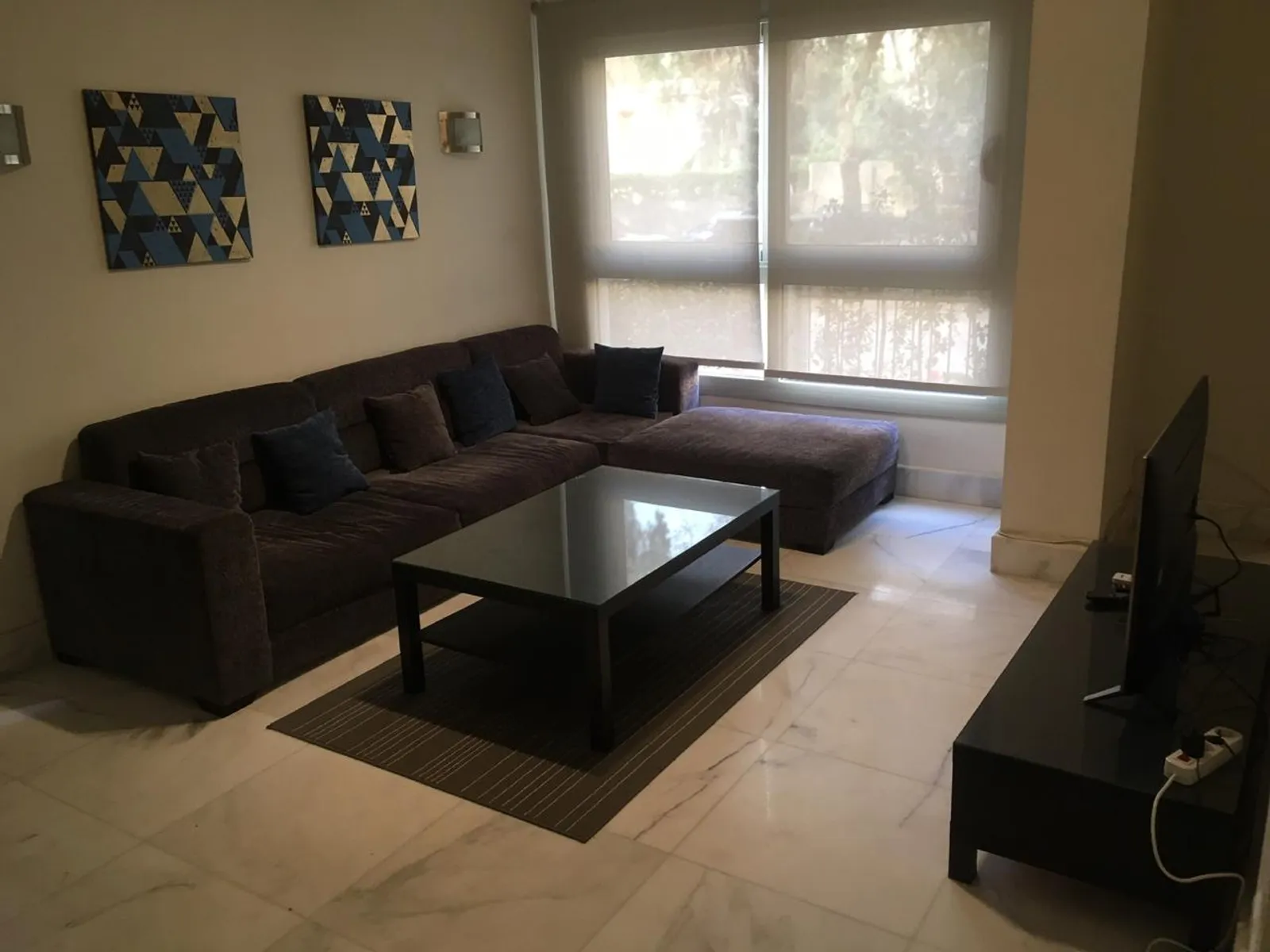 Apartments For Sale In Maadi Maadi Sarayat Area: 100 m² consists of 2 Bedrooms 1 Bathrooms Furnished 5 stars #6358
