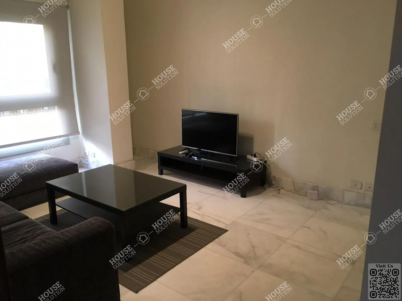 غرفة الاستقبال	 @ شقق للإيجار في المعادي سرايات المعادي مساحة: 100 م² تتكون من 2 غرفة 1 حمام مفروش 5 نجوم #6358-1