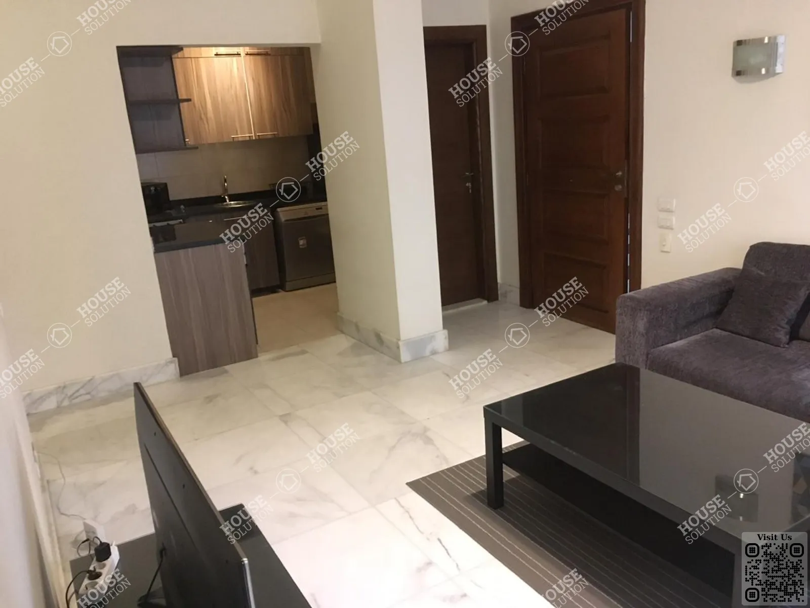 غرفة الاستقبال	 @ شقق للإيجار في المعادي سرايات المعادي مساحة: 100 م² تتكون من 2 غرفة 1 حمام مفروش 5 نجوم #6358-2