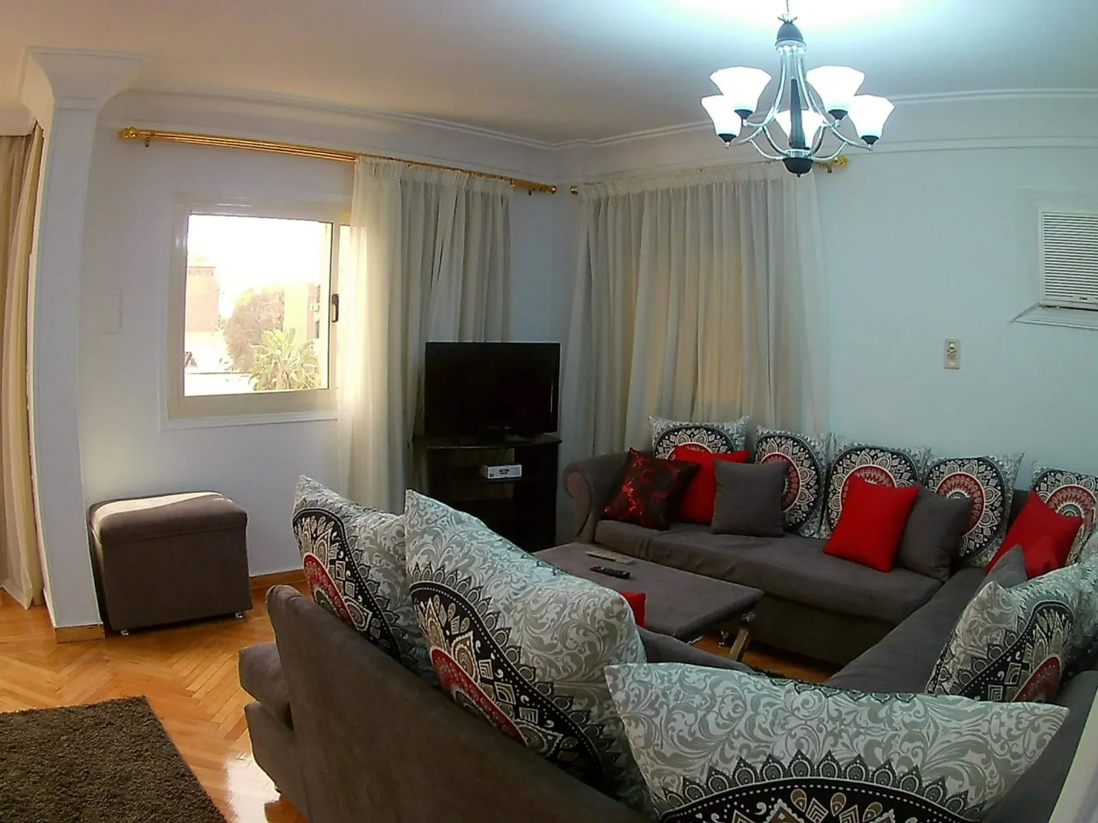 دوبليكس للبيع في المعادي سرايات المعادي مساحة: 120 م² تتكون من 2 غرفة 2 حمام مفروش 5 نجوم #6365