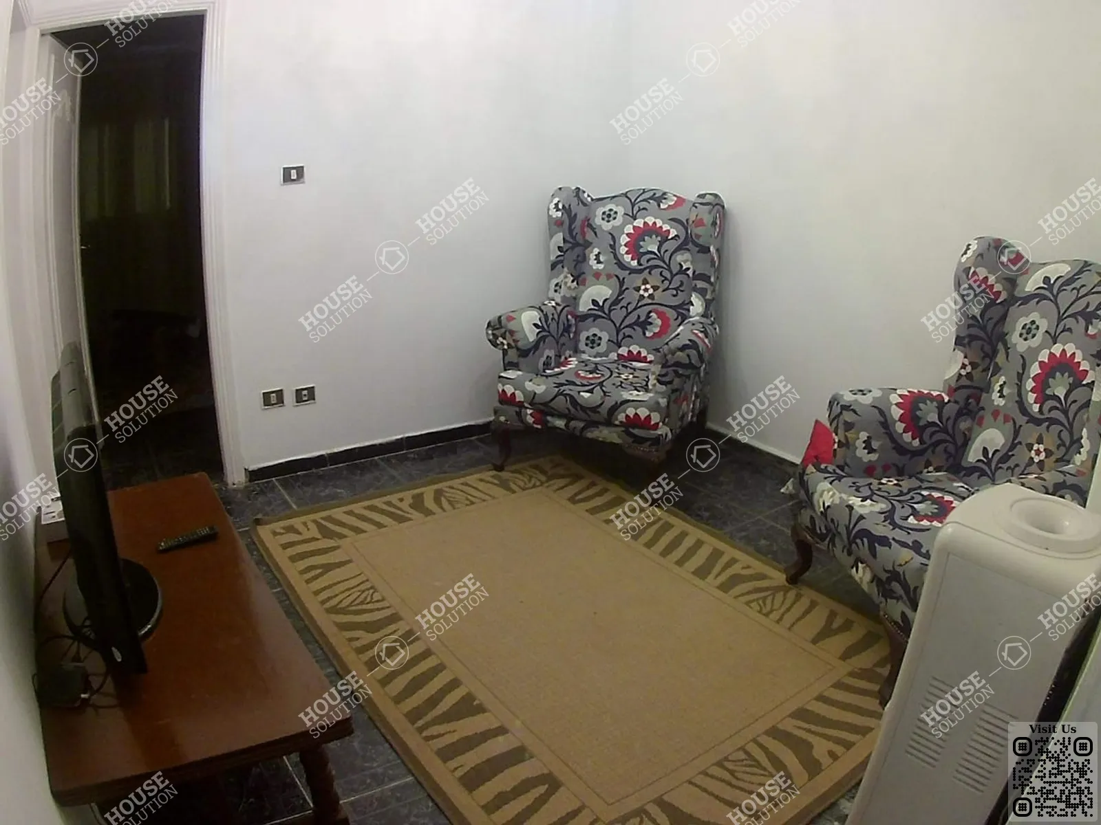 منطقة سكنية @ دوبليكس للإيجار في المعادي سرايات المعادي مساحة: 120 م² تتكون من 2 غرفة 2 حمام مفروش 5 نجوم #6365-1