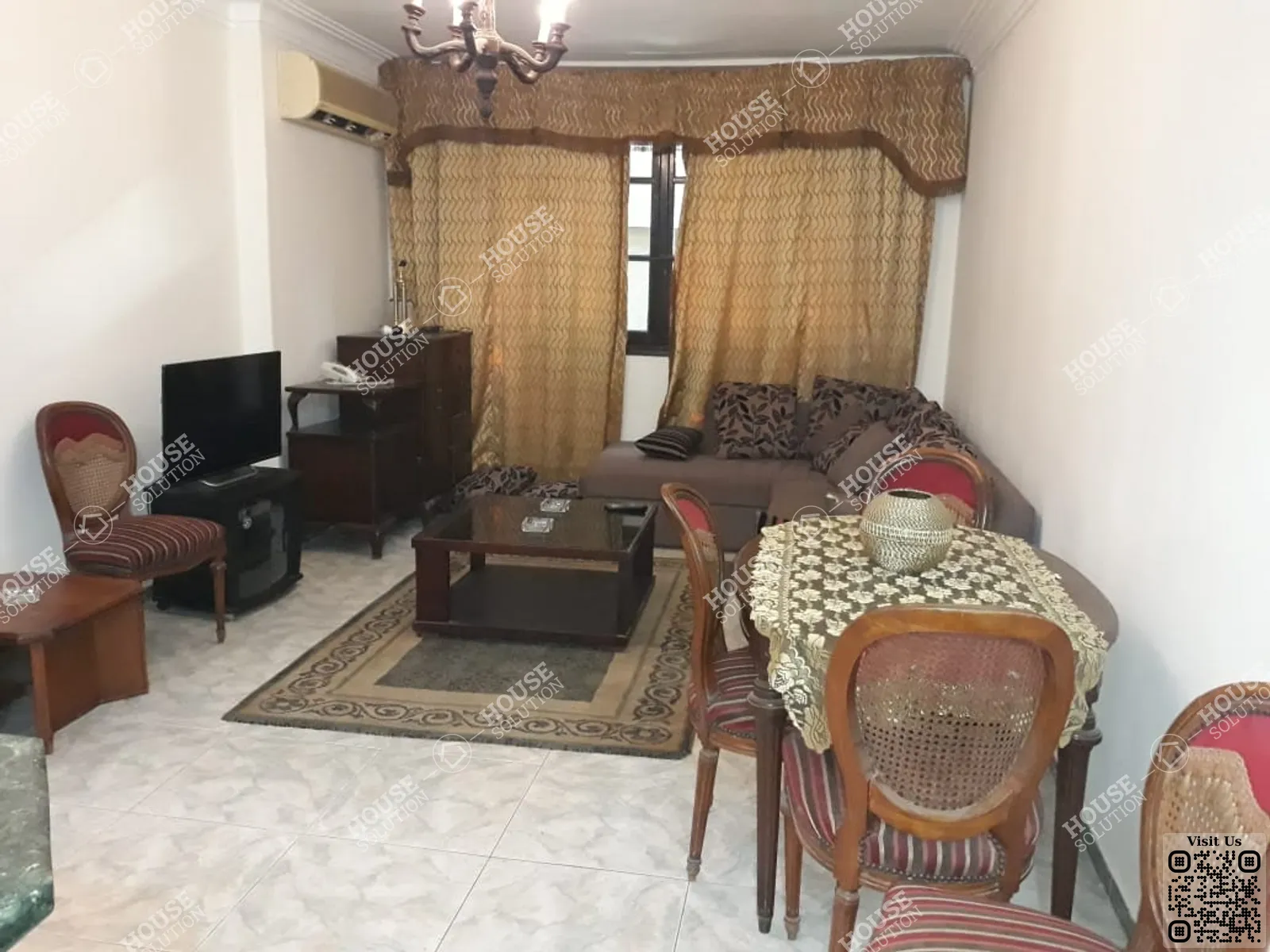 RECEPTION @ Apartments For Rent In Maadi Maadi Degla Area: 120 m² consists of 2 Bedrooms 1 Bathrooms Furnished 5 stars #6366-1