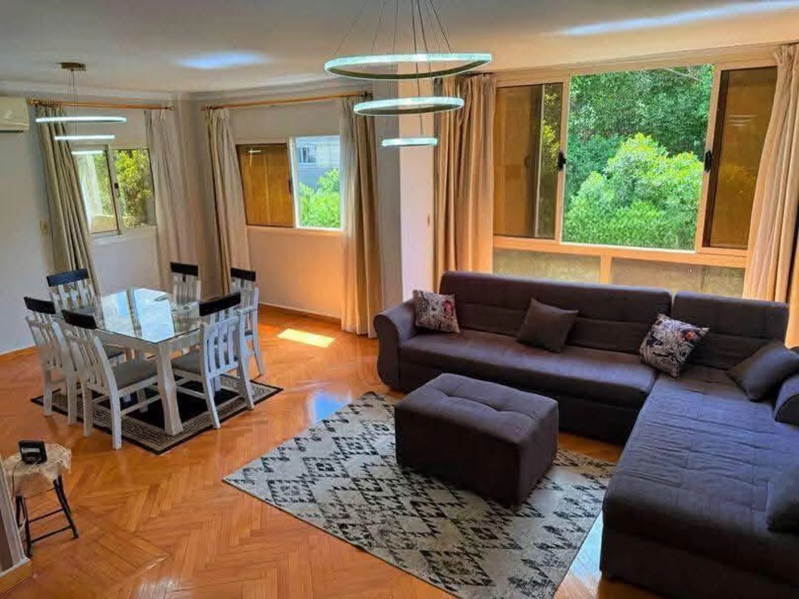 Duplexes For Sale In Maadi Maadi Sarayat Area: 120 m² consists of 2 Bedrooms 2 Bathrooms Furnished 5 stars #6367