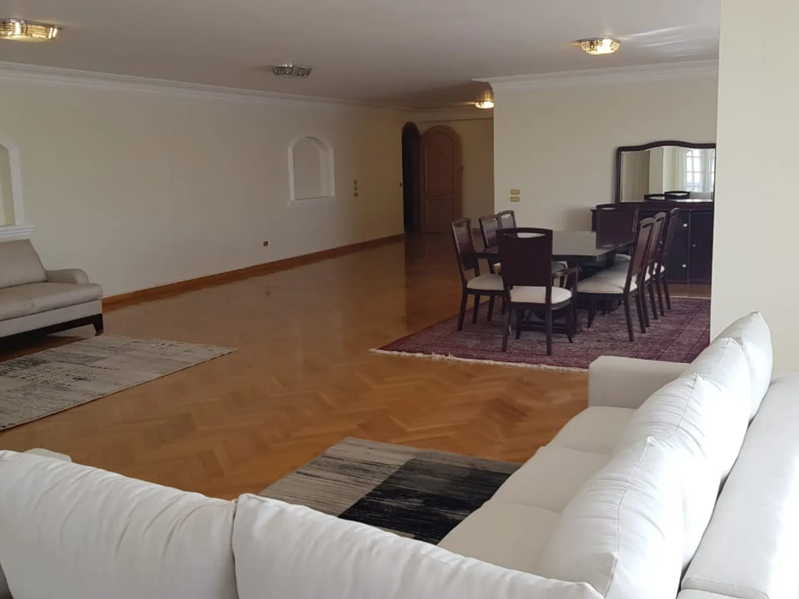 Apartments For Sale In Maadi Maadi Sarayat Area: 250 m² consists of 4 Bedrooms 3 Bathrooms Furnished 5 stars #6370