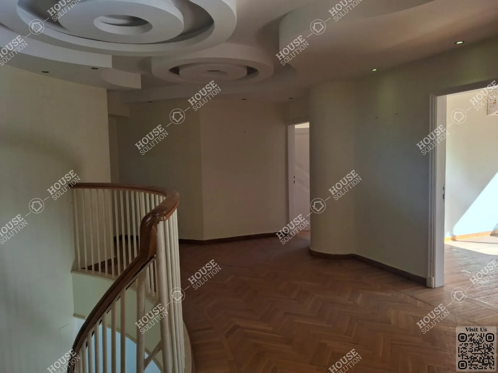 LIVING AREA  @ Duplexes For Sale In Maadi Maadi Sarayat Area: 330 m² consists of 4 Bedrooms 3 Bathrooms Finished 5 stars #6374-2