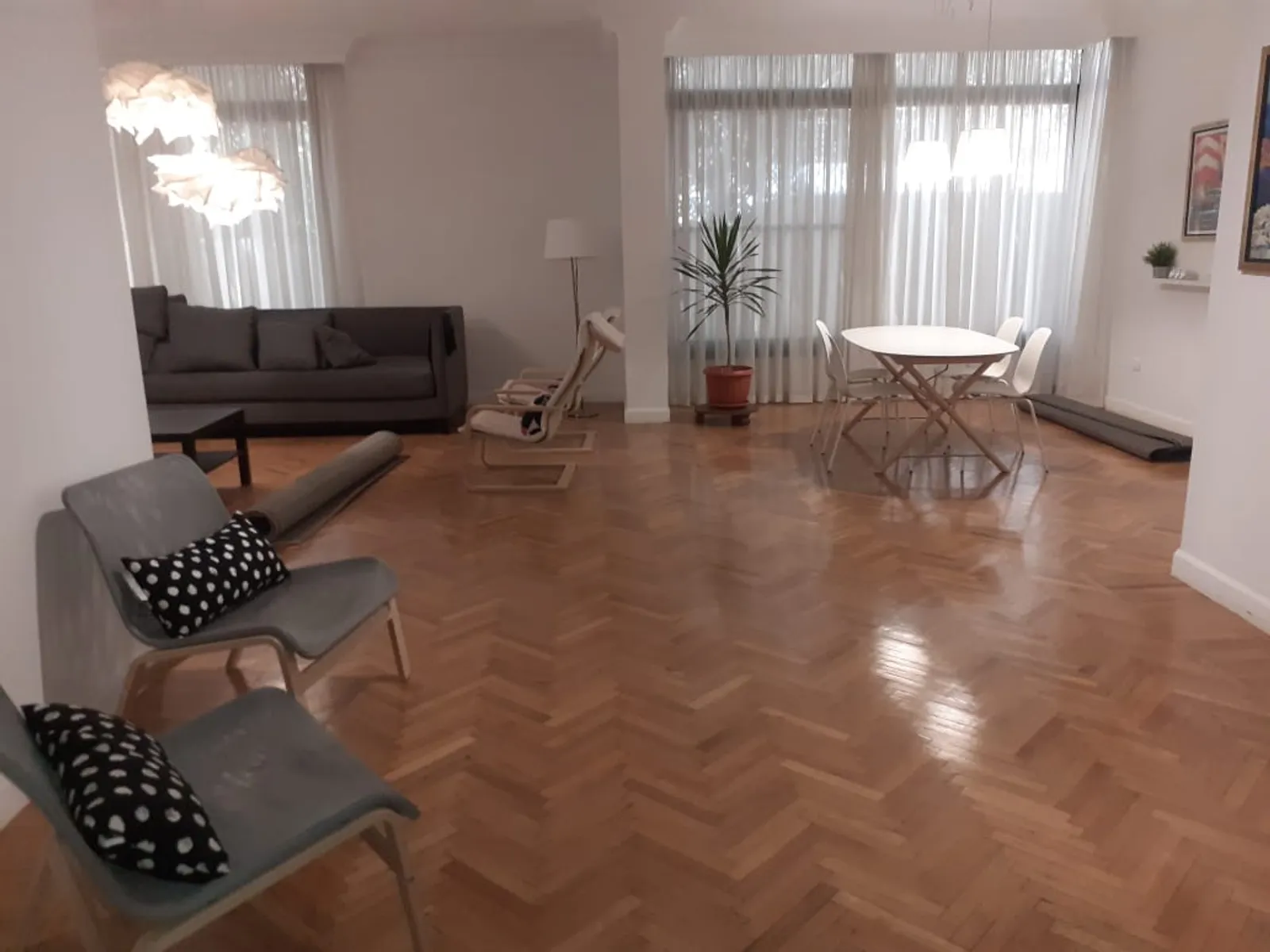 Apartments For Sale In Maadi Maadi Sarayat Area: 160 m² consists of 2 Bedrooms 3 Bathrooms Modern furnished 5 stars #6377