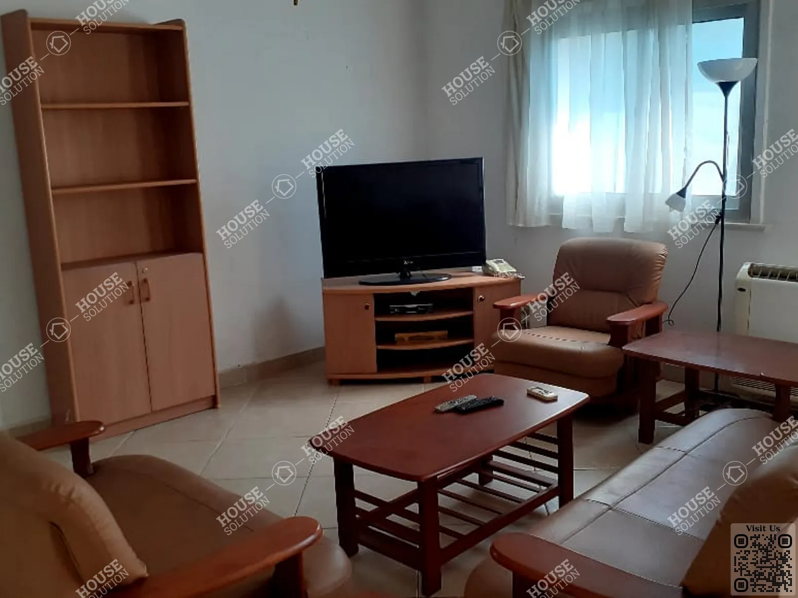 RECEPTION  @ Apartments For Rent In Maadi Maadi Degla Area: 120 m² consists of 2 Bedrooms 2 Bathrooms Furnished 5 stars #6378-0