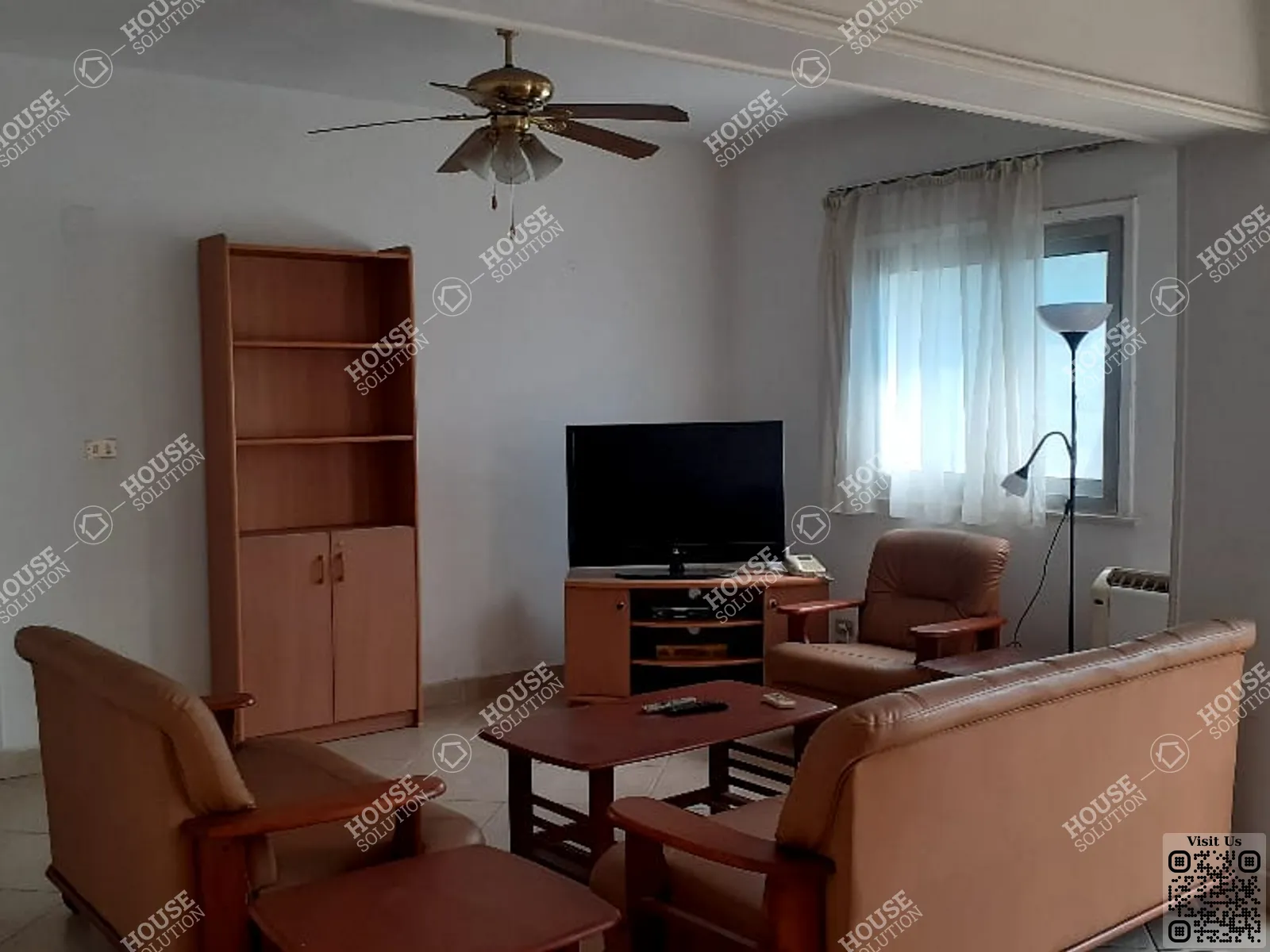 RECEPTION  @ Apartments For Rent In Maadi Maadi Degla Area: 120 m² consists of 2 Bedrooms 2 Bathrooms Furnished 5 stars #6378-1