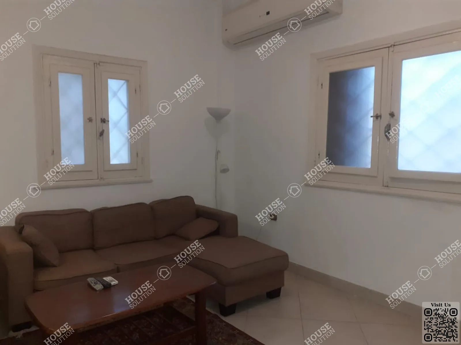 RECEPTION @ Ground Floors For Rent In Maadi Maadi Sarayat Area: 150 m² consists of 2 Bedrooms 1 Bathrooms Furnished 5 stars #6379-0