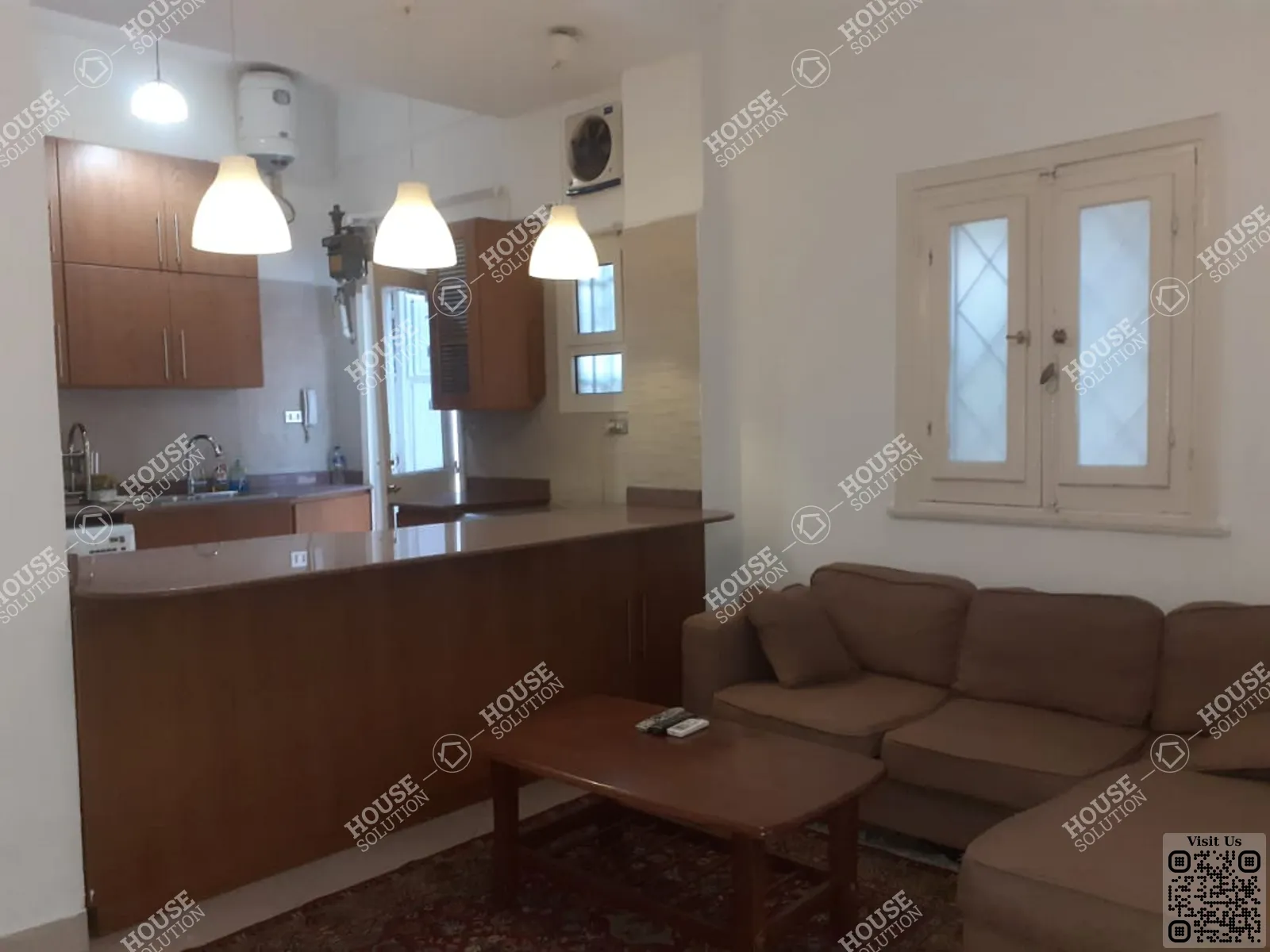 RECEPTION @ Ground Floors For Rent In Maadi Maadi Sarayat Area: 150 m² consists of 2 Bedrooms 1 Bathrooms Furnished 5 stars #6379-1