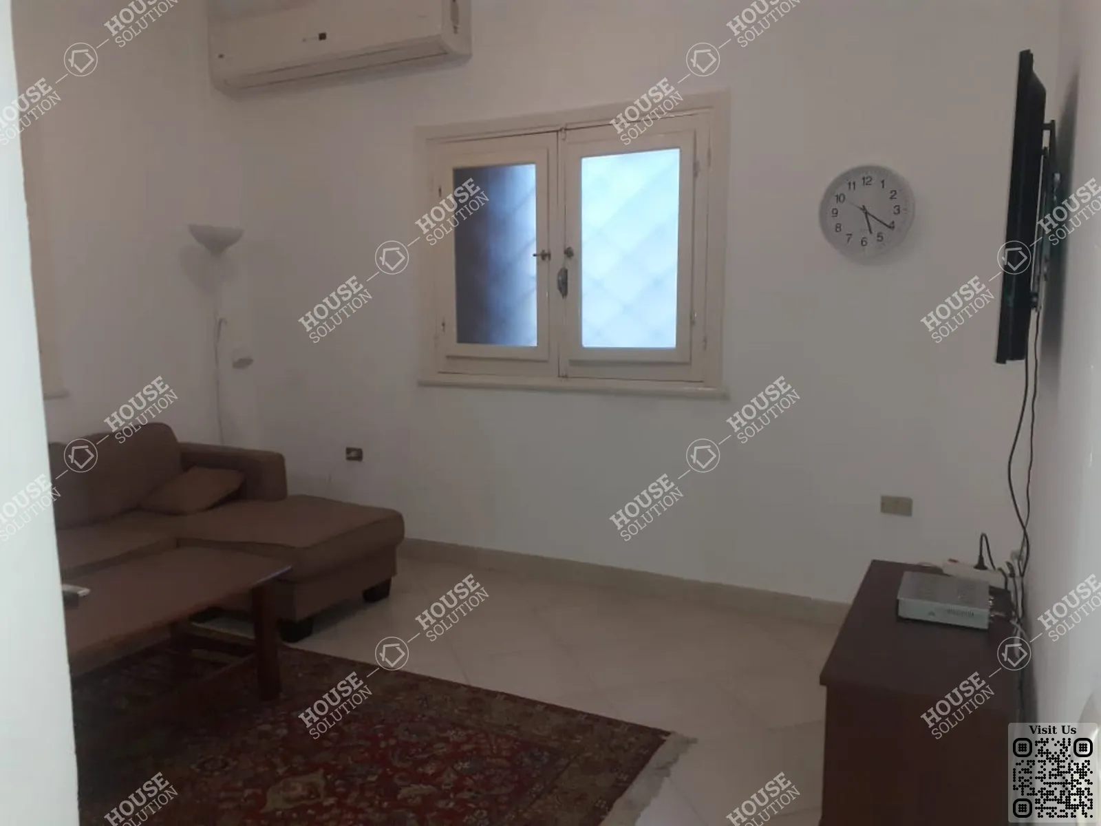RECEPTION @ Ground Floors For Rent In Maadi Maadi Sarayat Area: 150 m² consists of 2 Bedrooms 1 Bathrooms Furnished 5 stars #6379-2