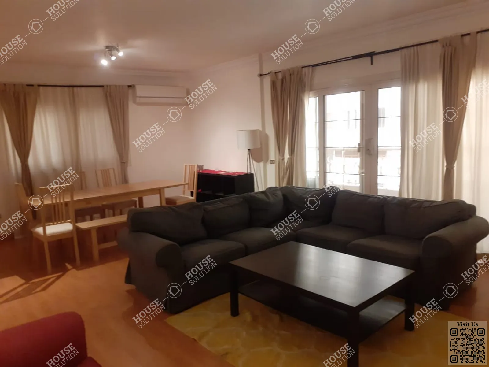 RECEPTION  @ Apartments For Rent In Maadi Maadi Degla Area: 140 m² consists of 2 Bedrooms 2 Bathrooms Furnished 4 stars #6385-0