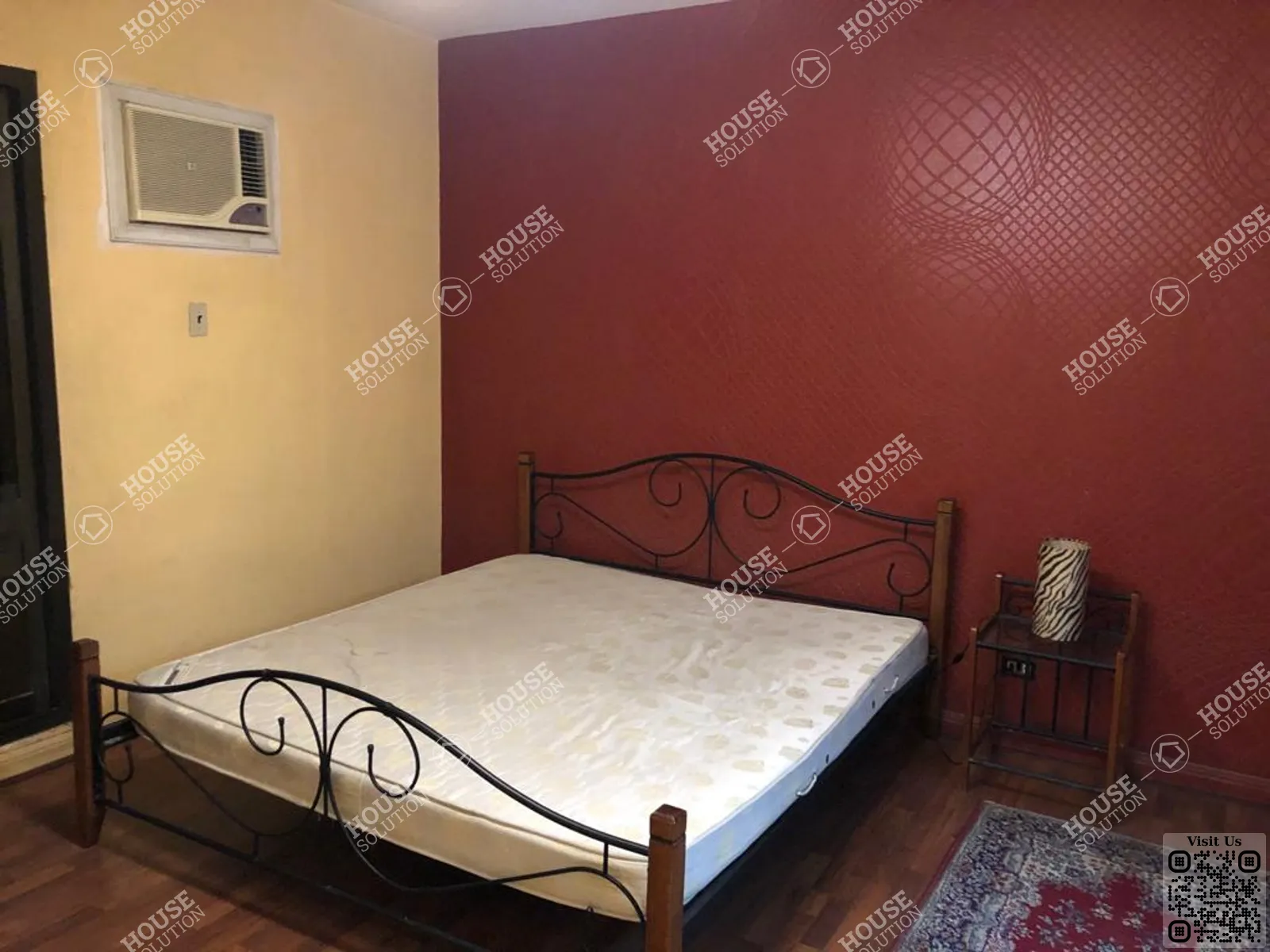 BEDROOM @ Apartments For Rent In Maadi Maadi Sarayat Area: 60 m² consists of 1 Bedrooms 1 Bathrooms Furnished 4 stars #6386-2
