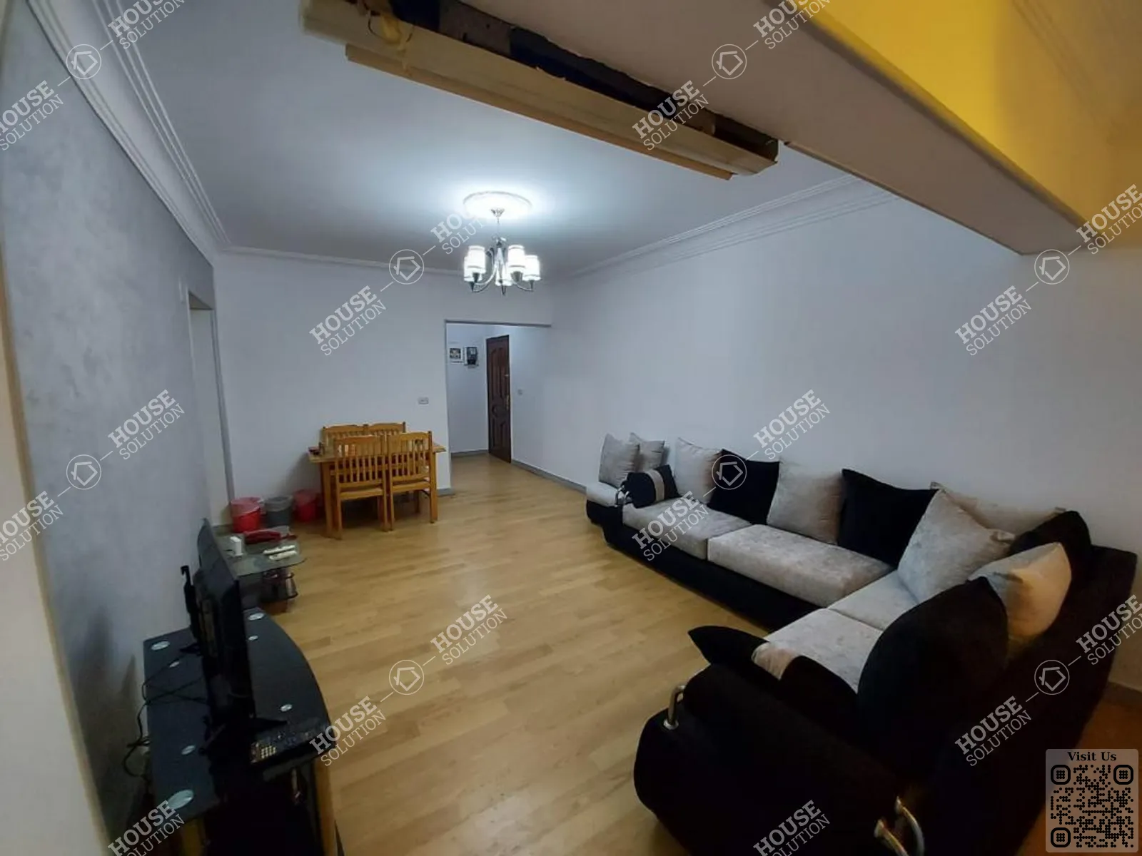 RECEPTION @ Apartments For Rent In Maadi Maadi Degla Area: 120 m² consists of 2 Bedrooms 1 Bathrooms Furnished 5 stars #6387-1